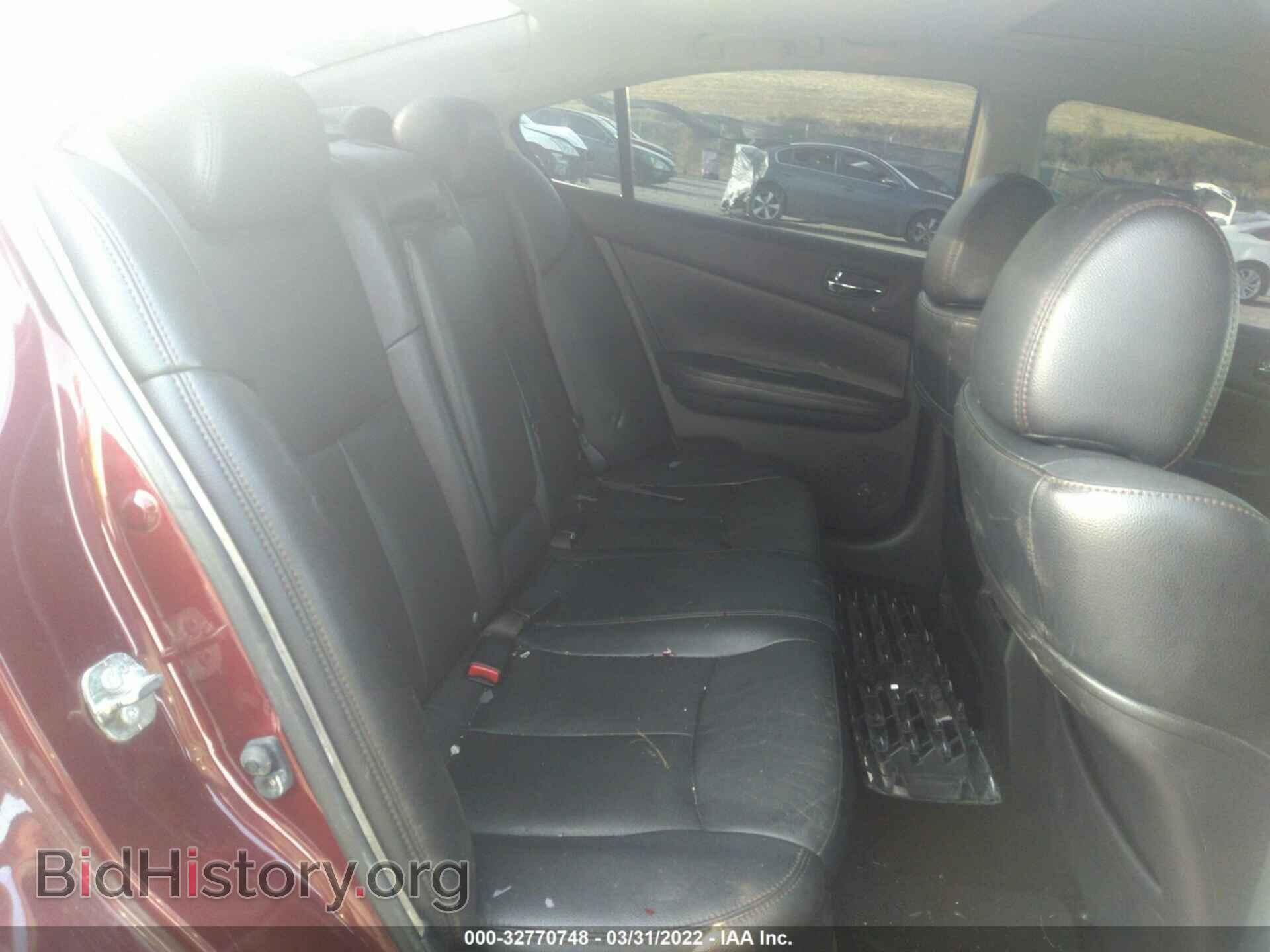 2013 NISSAN MAXIMA - VIN: 1N4AA5AP8DC833162 - Фото 8