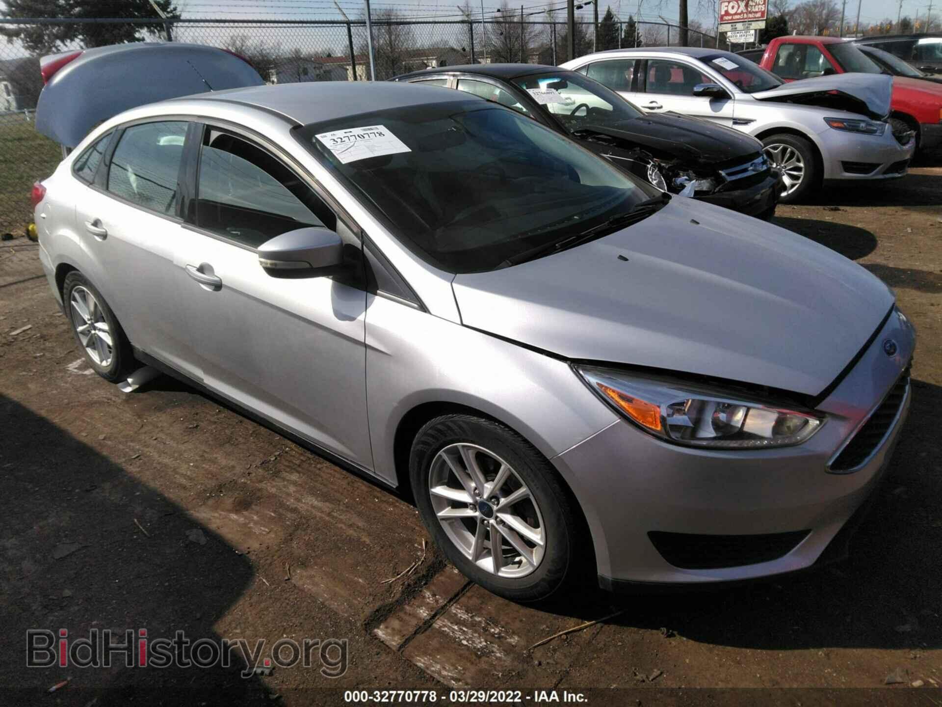 Фотография 1FADP3F21GL353353 - FORD FOCUS 2016