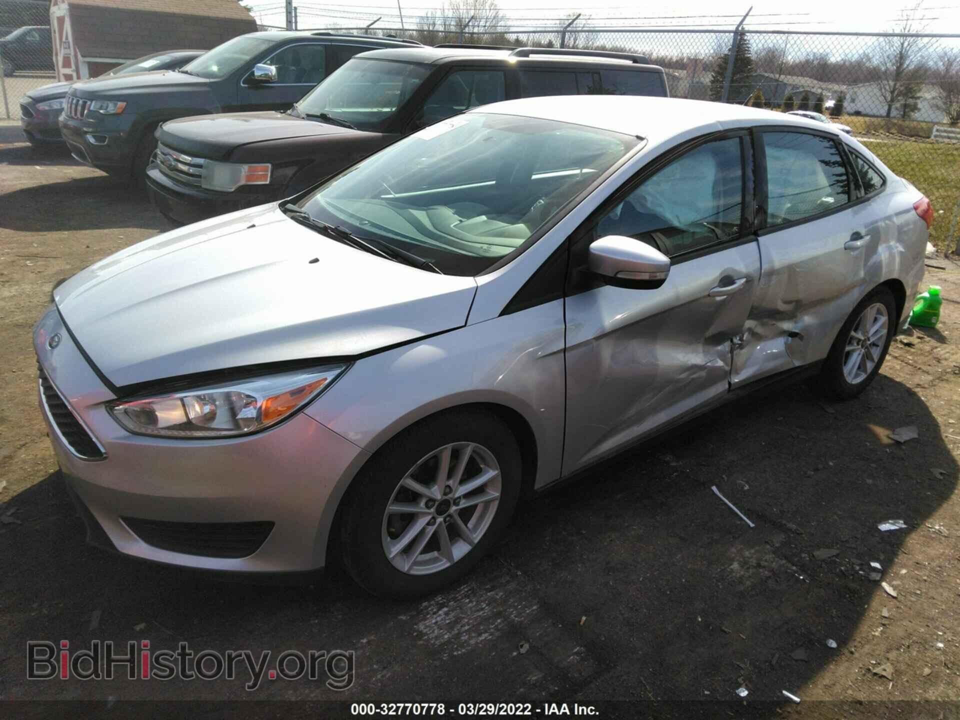 2016 FORD FOCUS - VIN: 1FADP3F21GL353353 - Фото 2