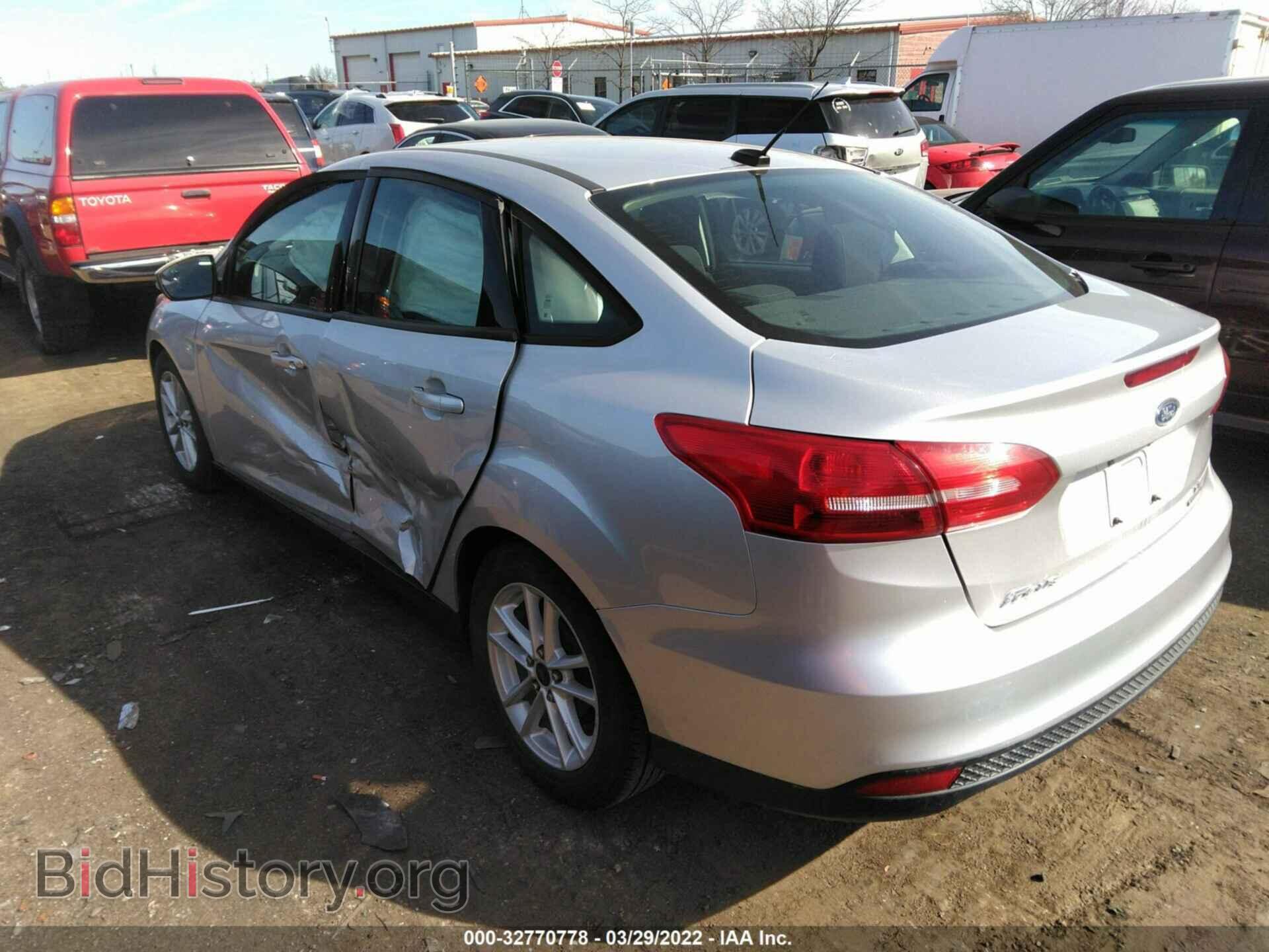 2016 FORD FOCUS - VIN: 1FADP3F21GL353353 - Фото 3