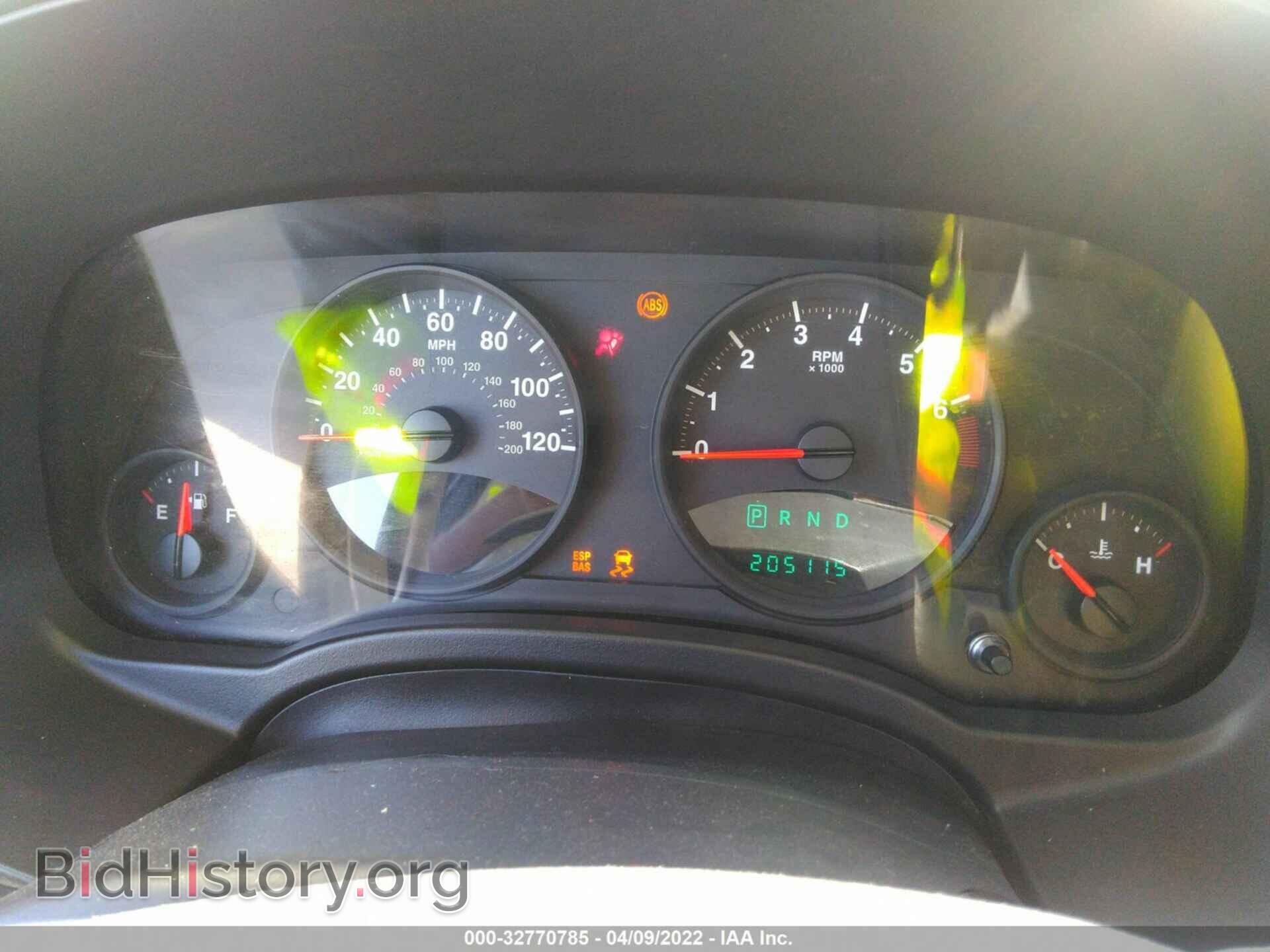 2009 JEEP COMPASS - VIN: 1J4FT47B19D134256 - Фото 7