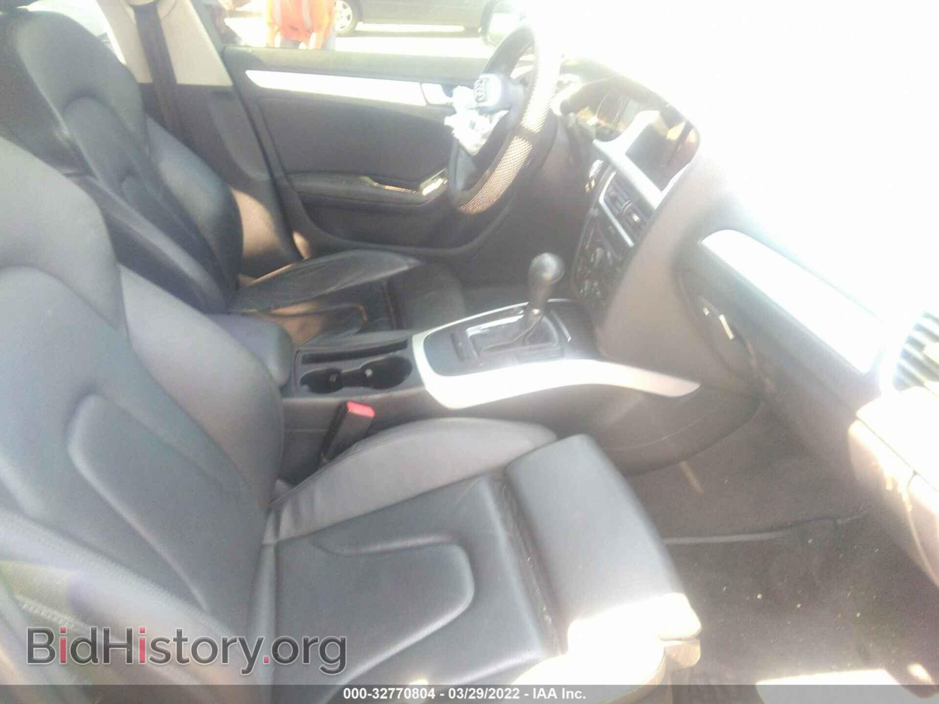 2011 AUDI A4 - VIN: WAUAFAFL3BN010812 - Фото 5