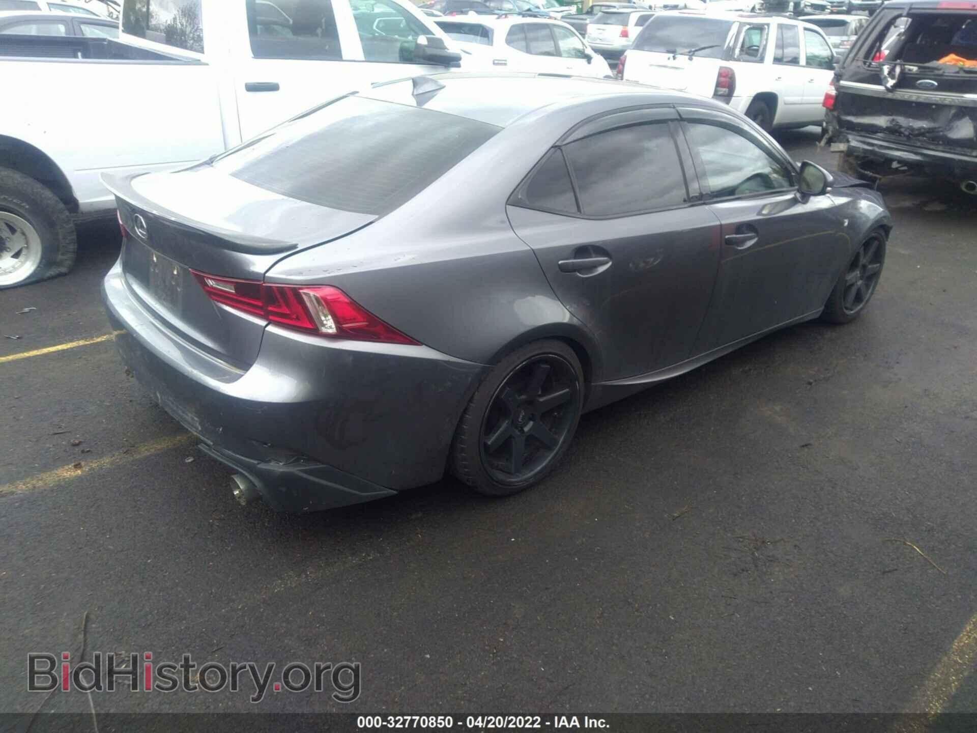 2014 LEXUS IS 250 - VIN: JTHBF1D2XE5007782 - Фото 4