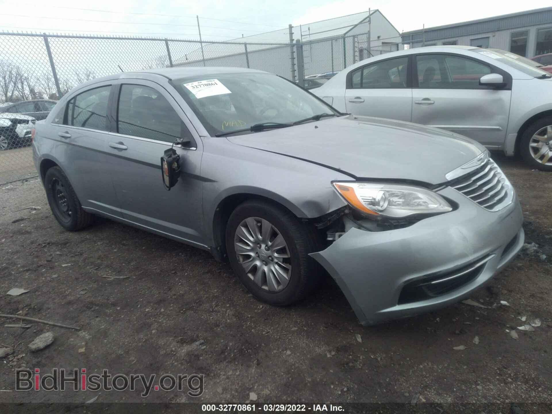 Фотография 1C3CCBAB6DN735904 - CHRYSLER 200 2013