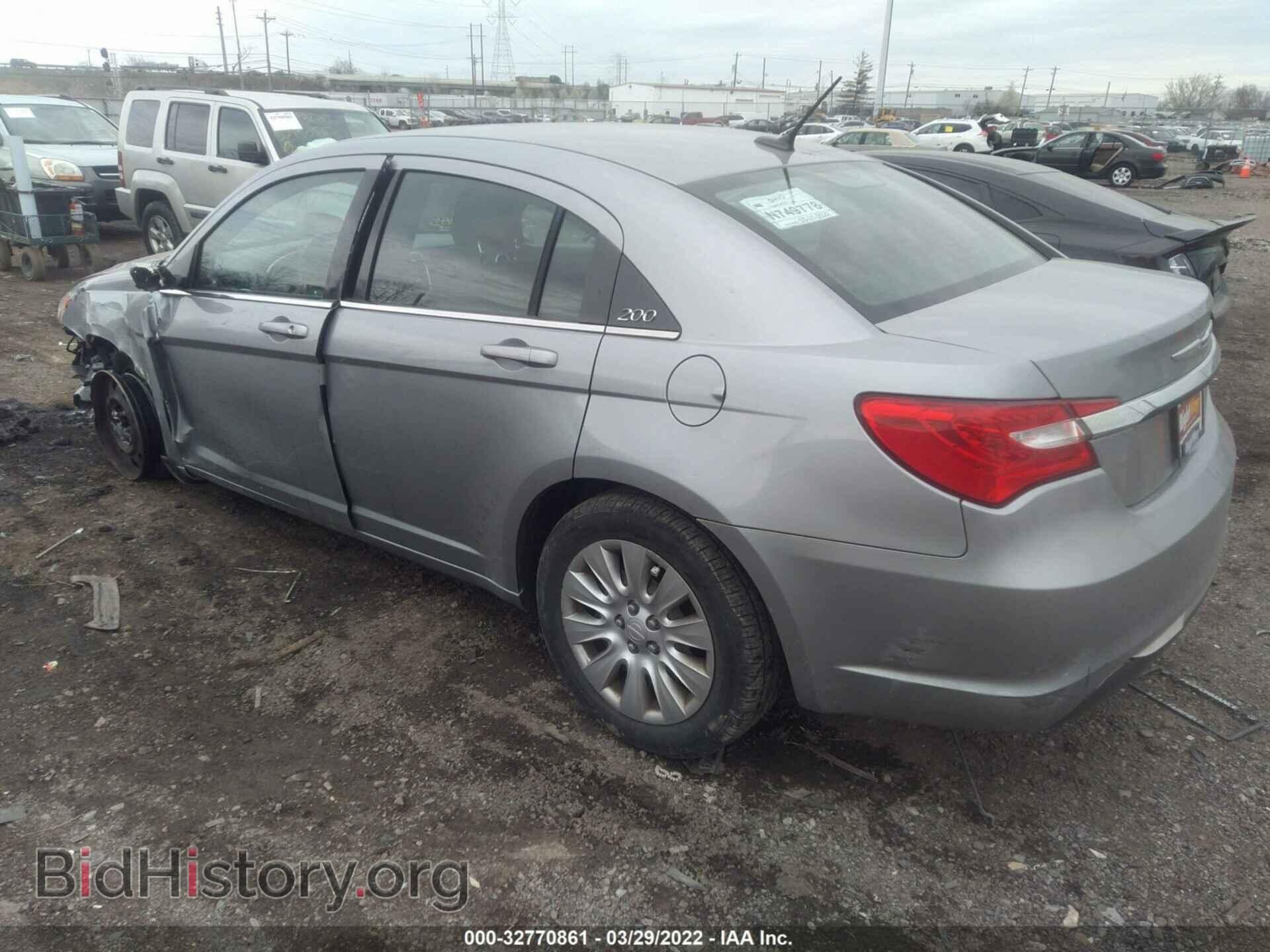 2013 CHRYSLER 200 - VIN: 1C3CCBAB6DN735904 - Фото 3