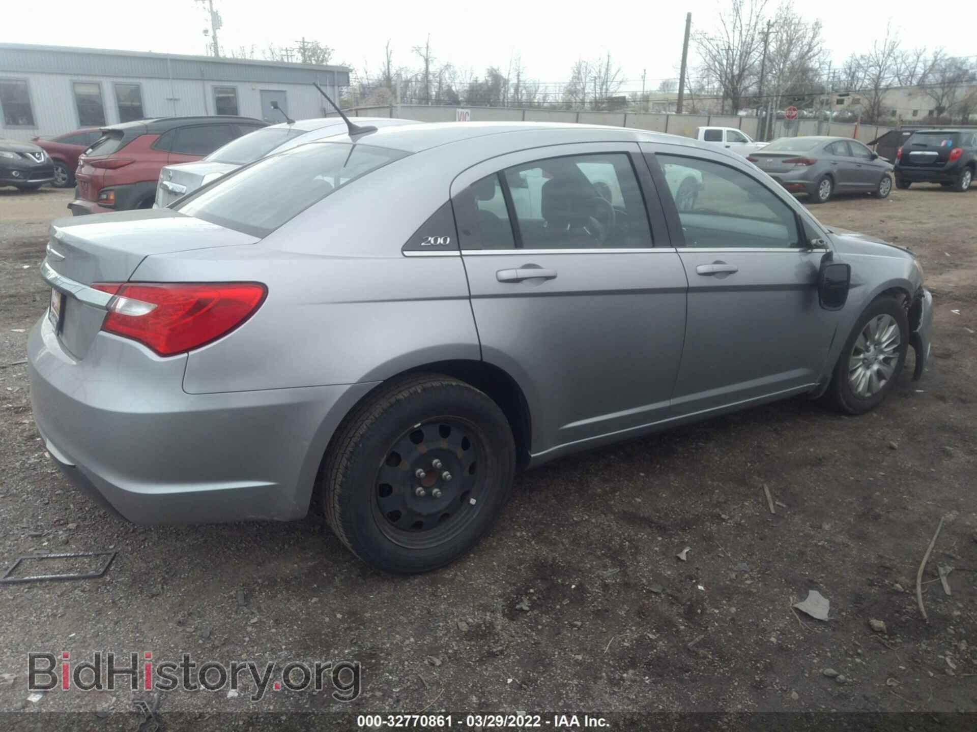 2013 CHRYSLER 200 - VIN: 1C3CCBAB6DN735904 - Фото 4