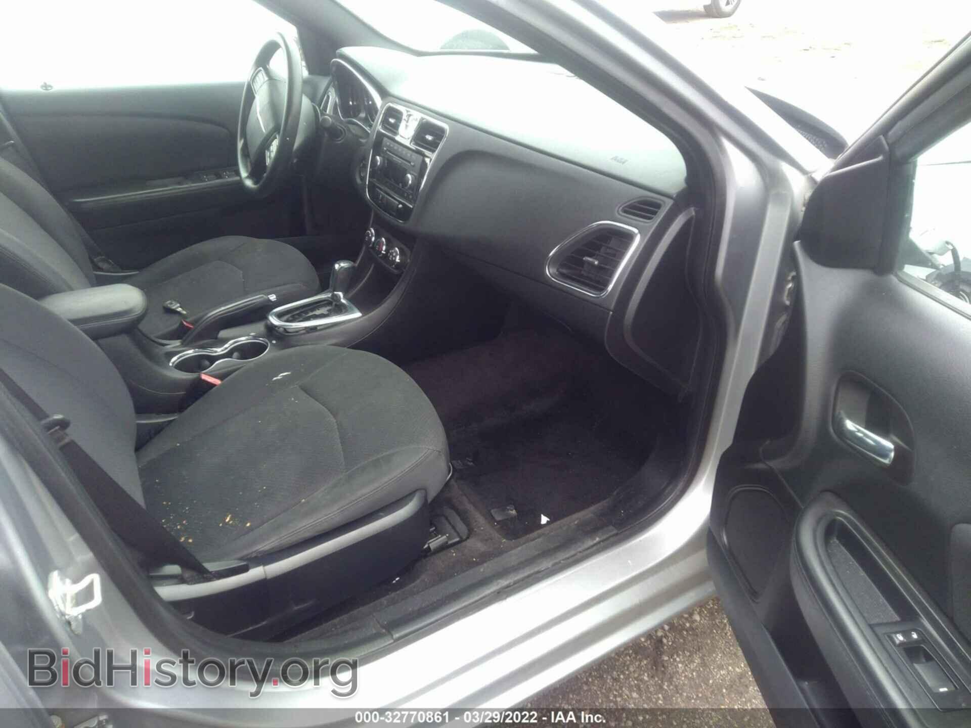 2013 CHRYSLER 200 - VIN: 1C3CCBAB6DN735904 - Фото 5