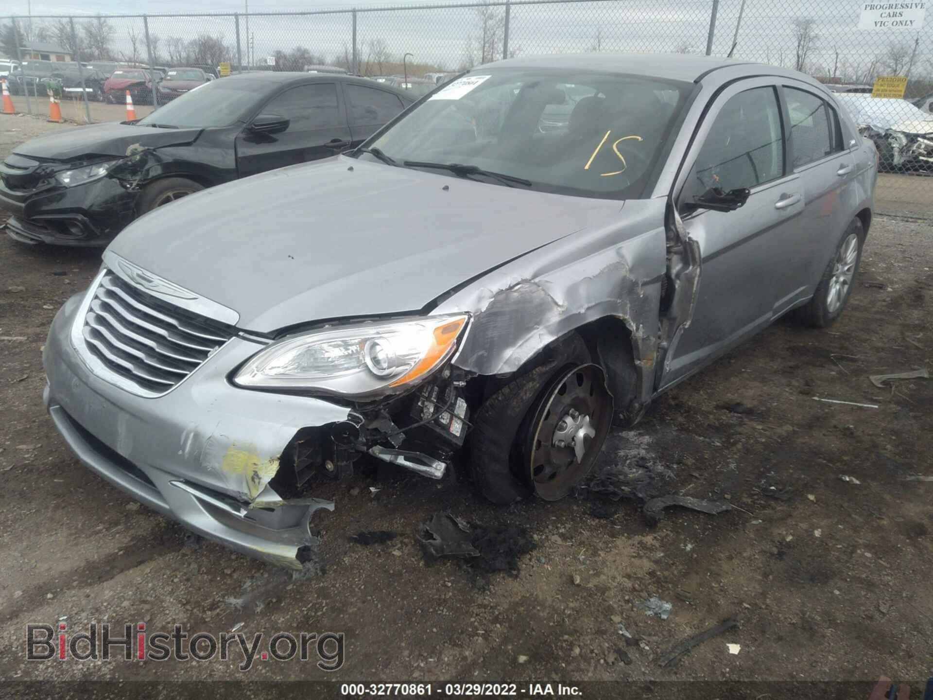 2013 CHRYSLER 200 - VIN: 1C3CCBAB6DN735904 - Фото 6