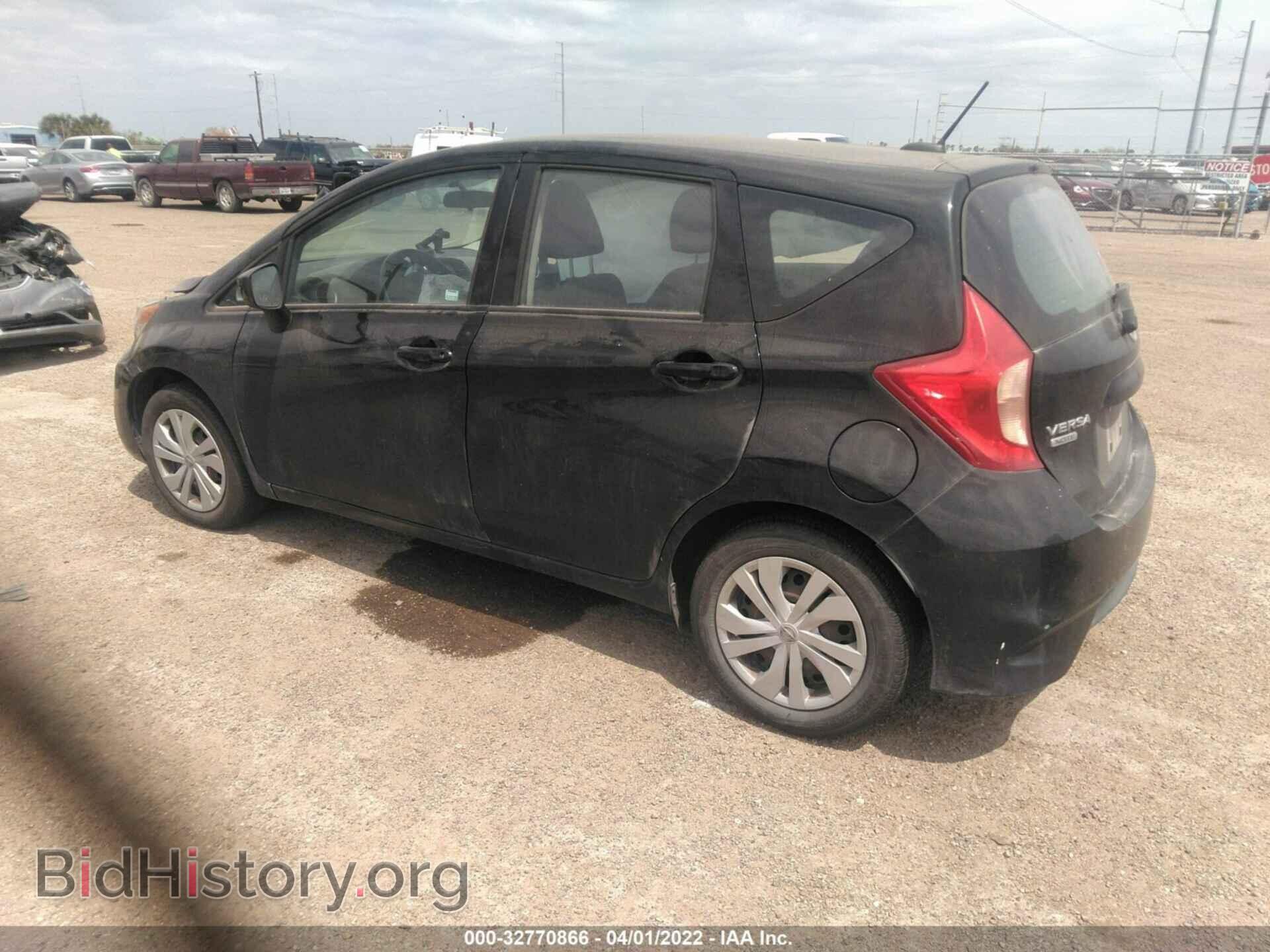 2017 NISSAN VERSA NOTE - VIN: 3N1CE2CP4HL353894 - Фото 3