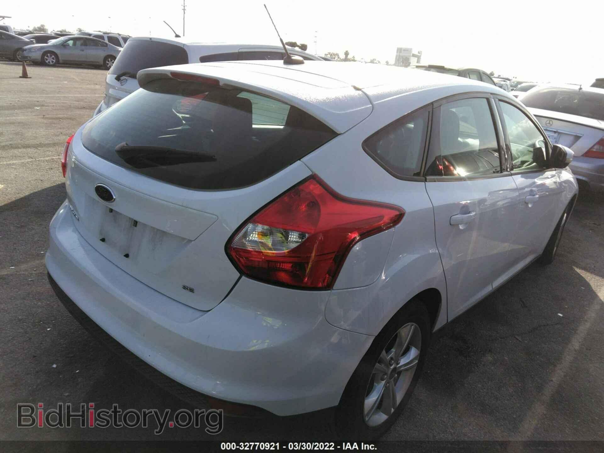 2014 FORD FOCUS - VIN: 1FADP3K26EL271279 - Фото 4