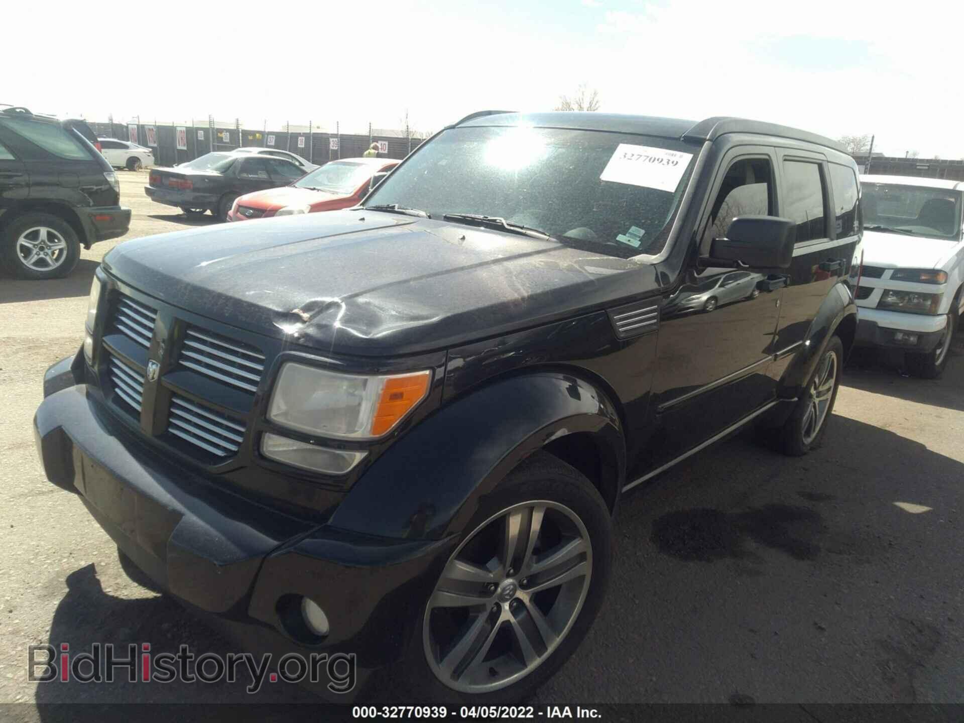 2011 DODGE NITRO - VIN: 1D4PT4GX0BW606529 - Фото 2