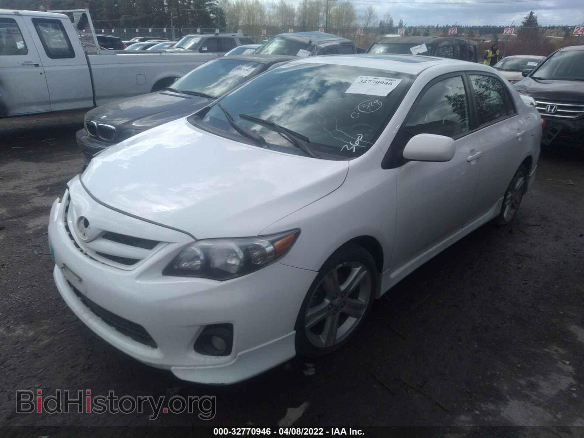 2013 TOYOTA COROLLA - VIN: 2T1BU4EEXDC076569 - Фото 2