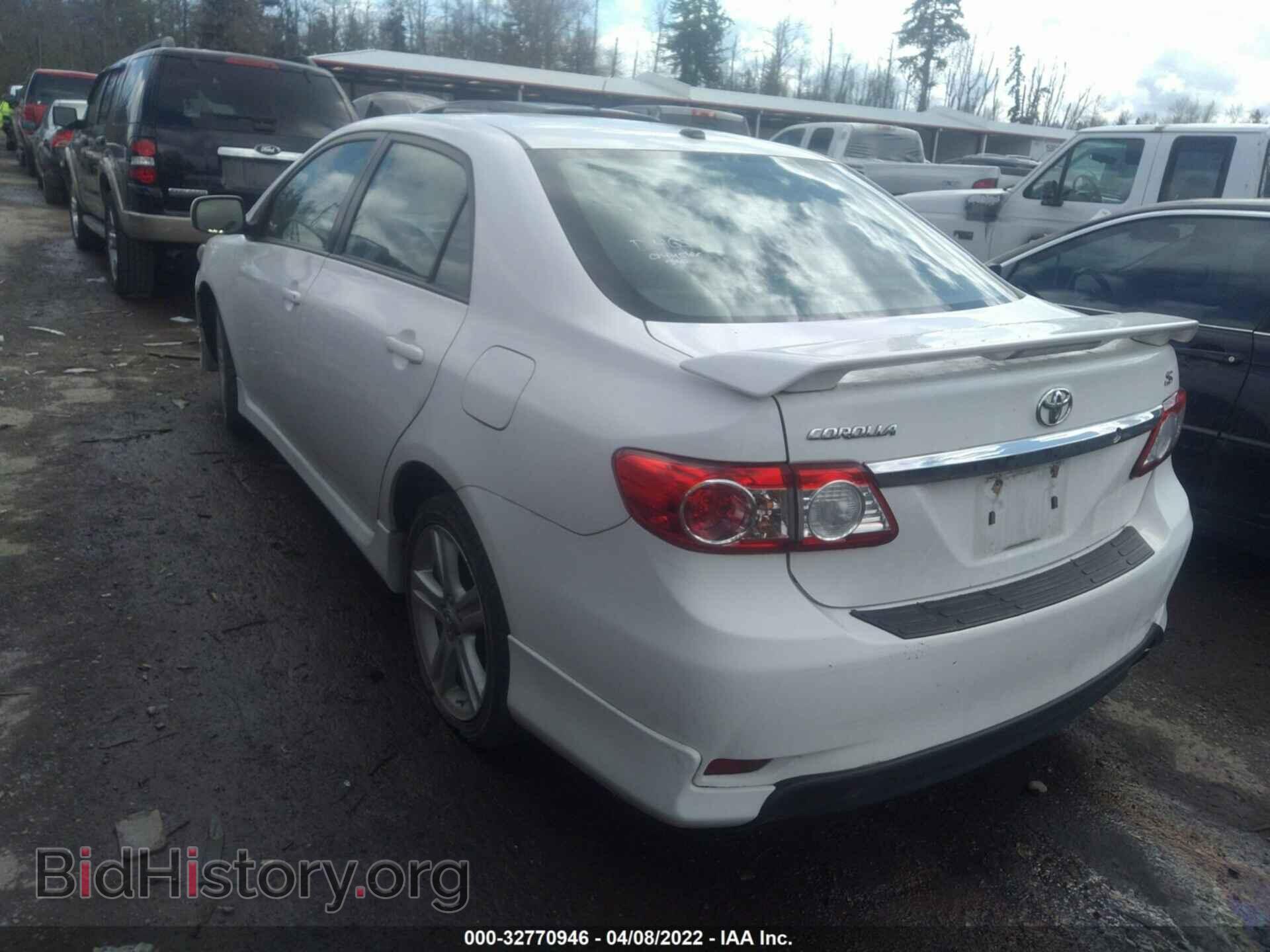 2013 TOYOTA COROLLA - VIN: 2T1BU4EEXDC076569 - Фото 3
