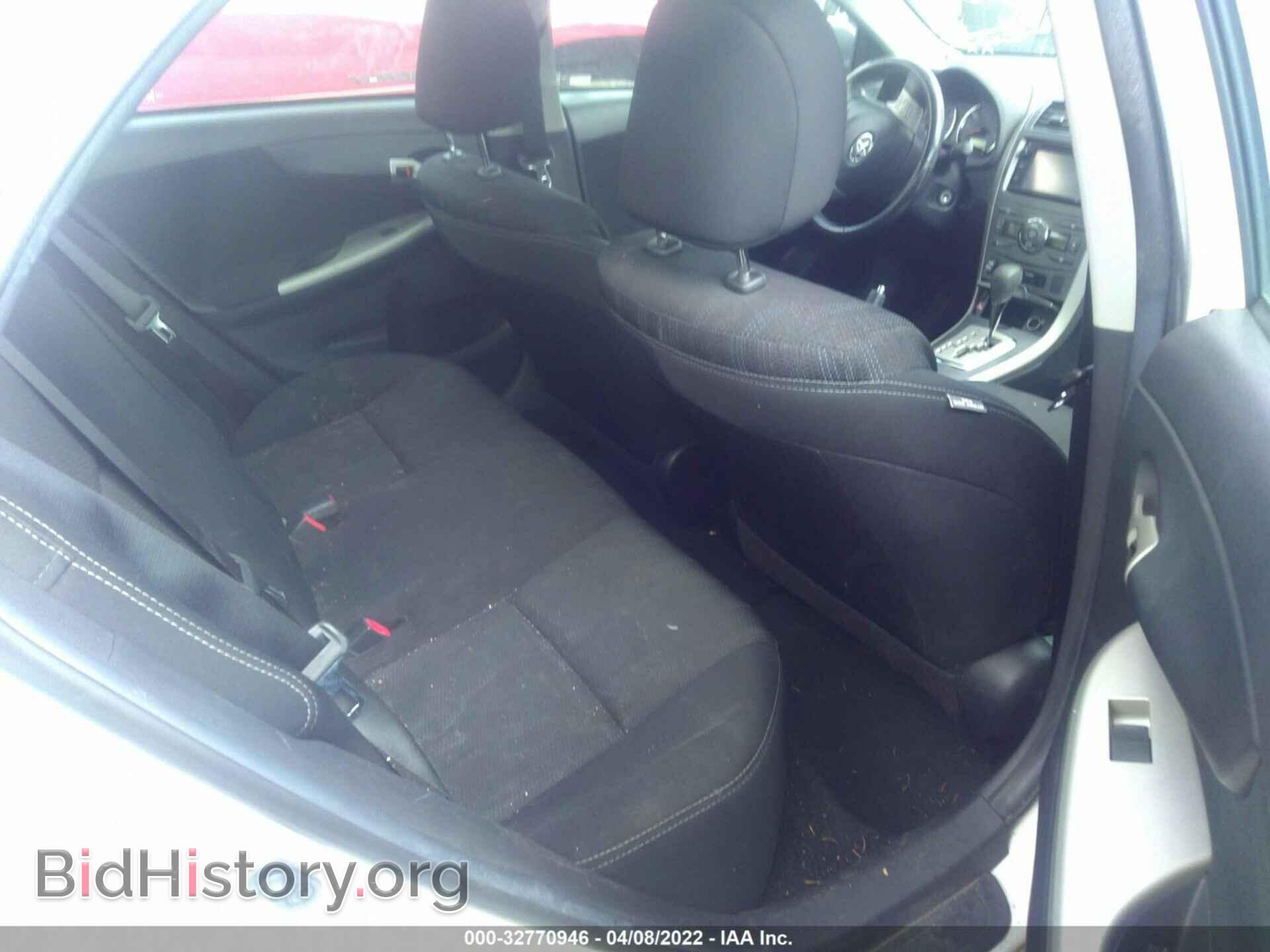 2013 TOYOTA COROLLA - VIN: 2T1BU4EEXDC076569 - Фото 8