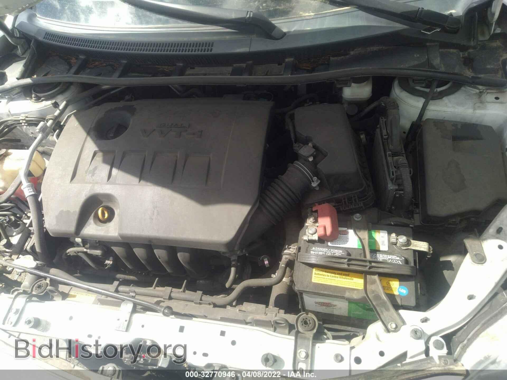2013 TOYOTA COROLLA - VIN: 2T1BU4EEXDC076569 - Фото 10