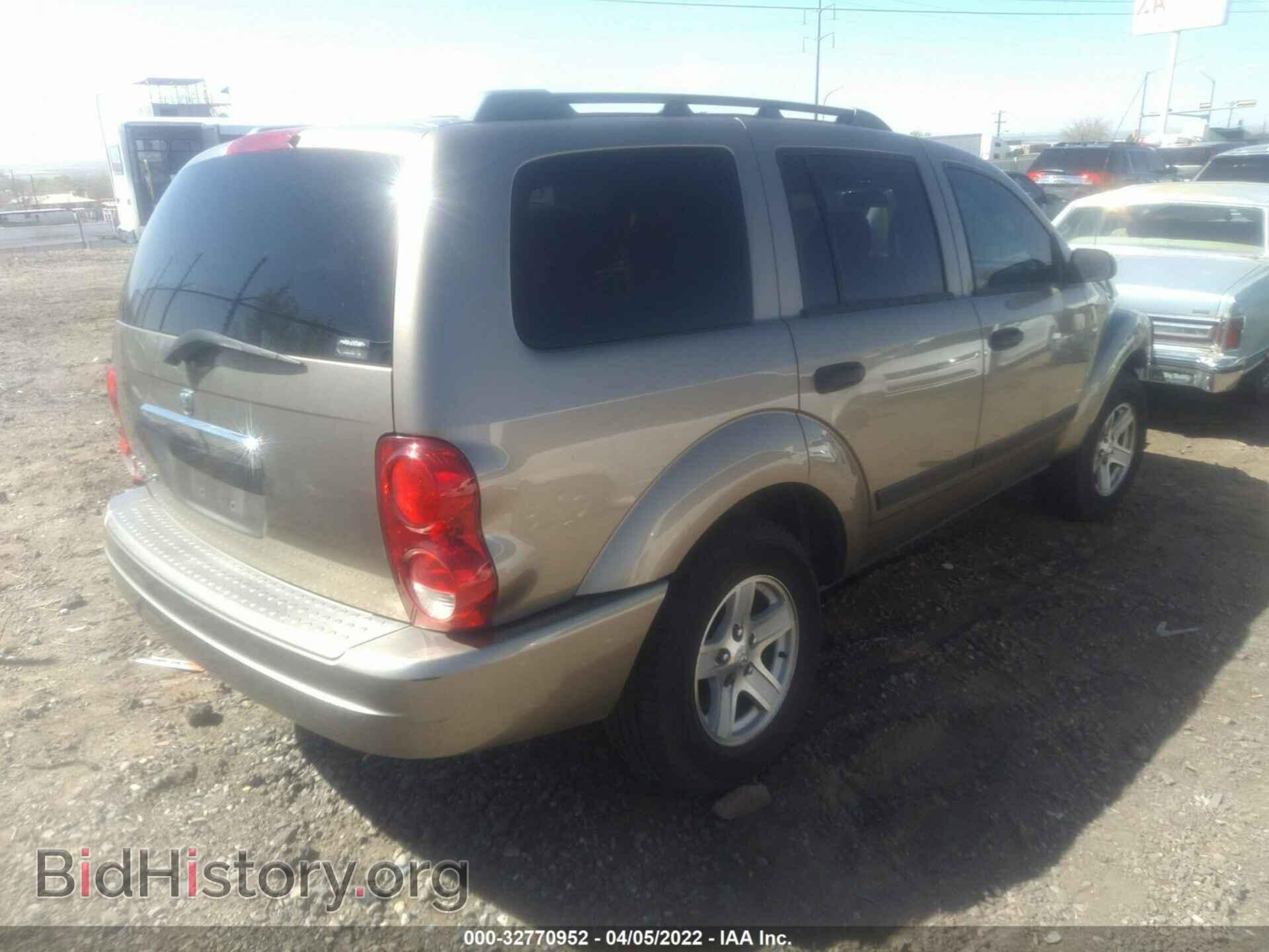 2006 DODGE DURANGO - VIN: 1D4HB48N76F180168 - Photo 4