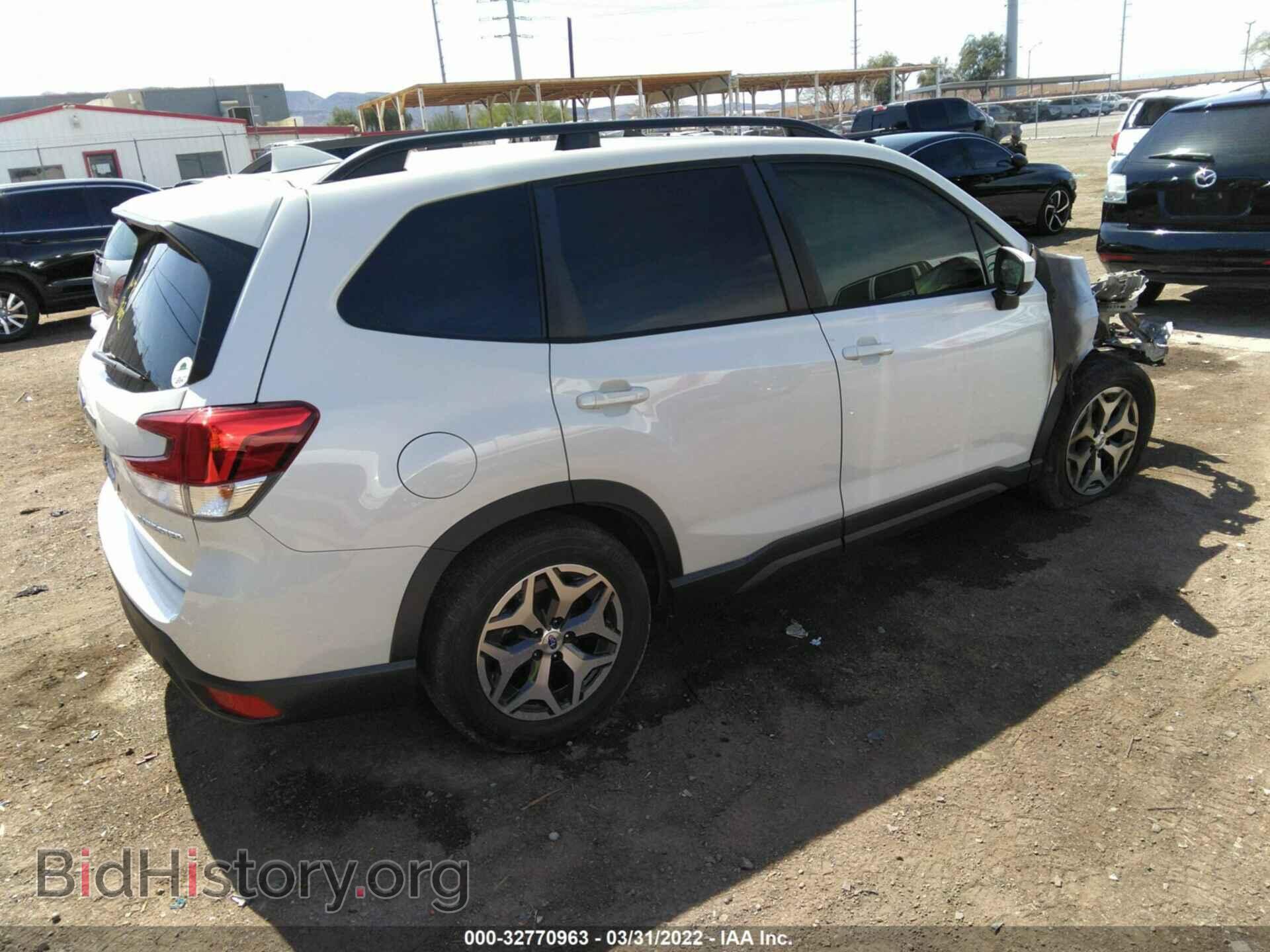 2019 SUBARU FORESTER - VIN: JF2SKAGC2KH554106 - Фото 4