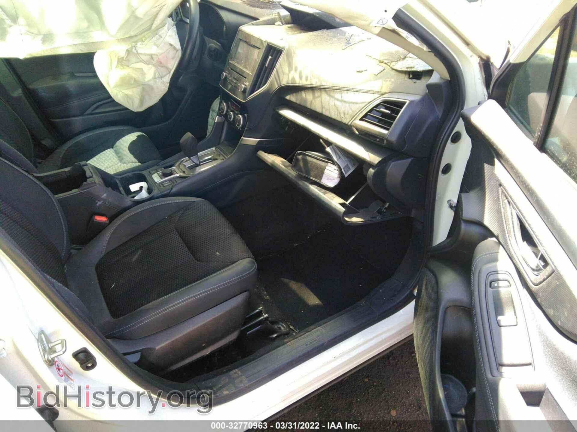 2019 SUBARU FORESTER - VIN: JF2SKAGC2KH554106 - Фото 5
