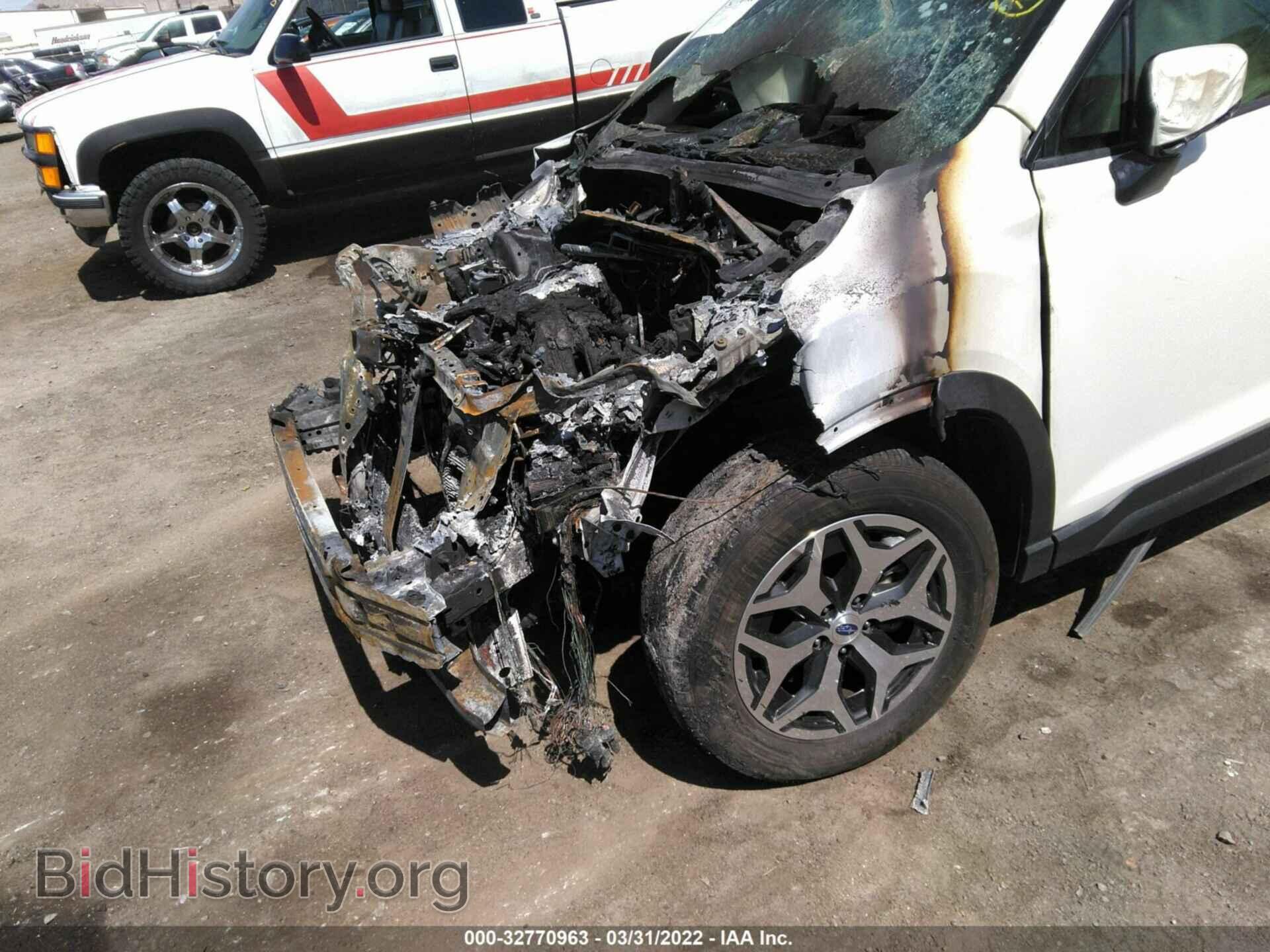 2019 SUBARU FORESTER - VIN: JF2SKAGC2KH554106 - Фото 6