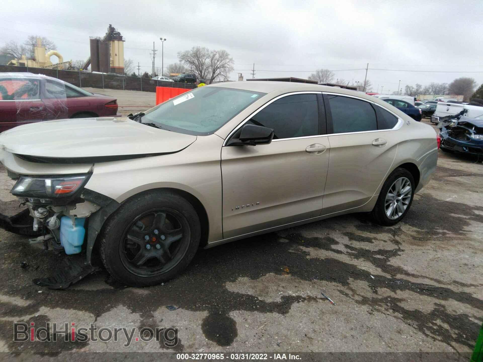 2015 CHEVROLET IMPALA - VIN: 2G11Z5SL3F9141053 - Фото 2