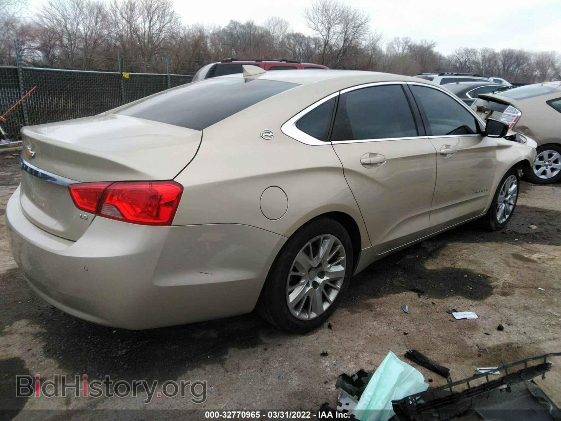 2015 CHEVROLET IMPALA - VIN: 2G11Z5SL3F9141053 - Фото 4
