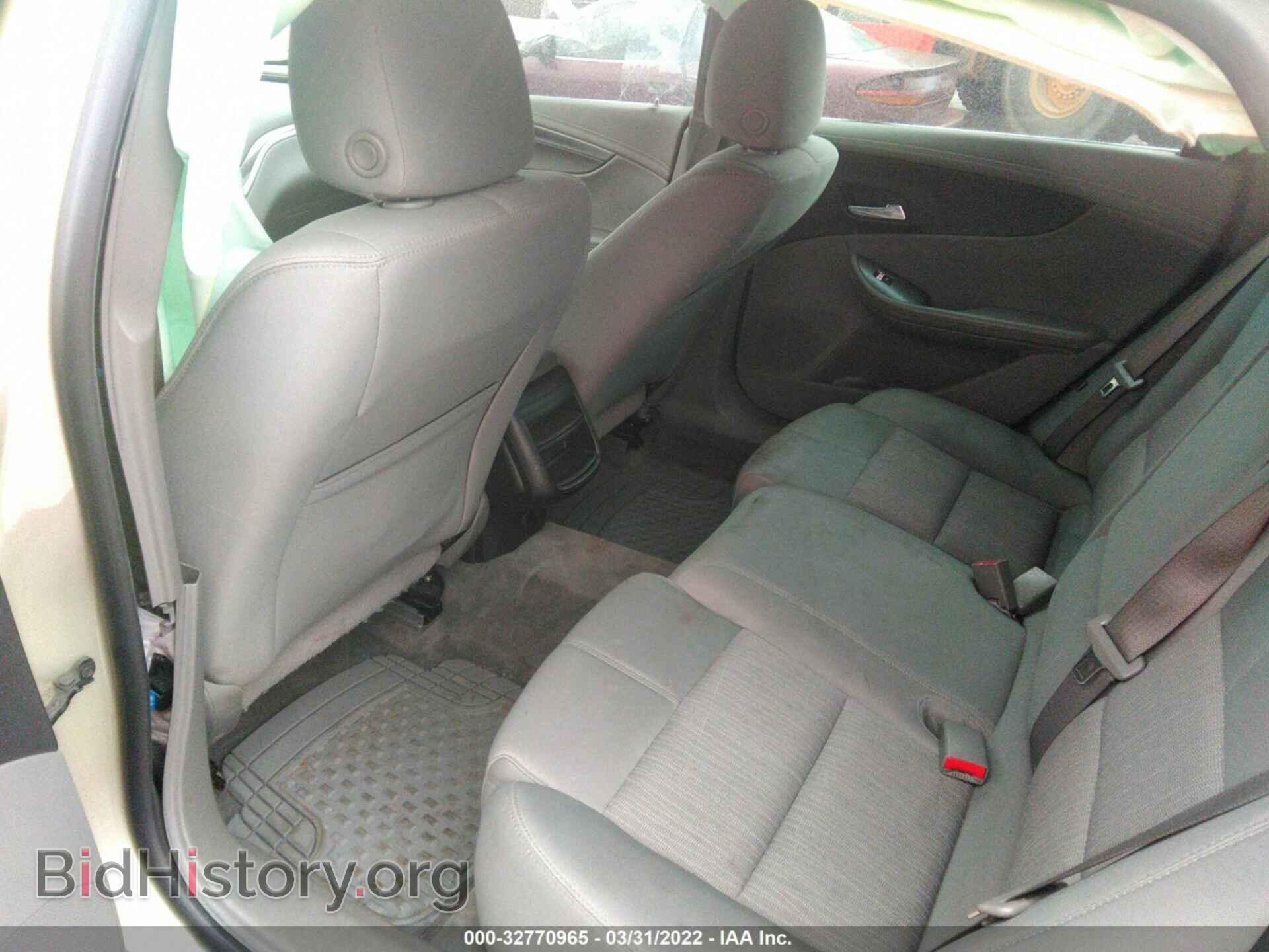 2015 CHEVROLET IMPALA - VIN: 2G11Z5SL3F9141053 - Фото 8