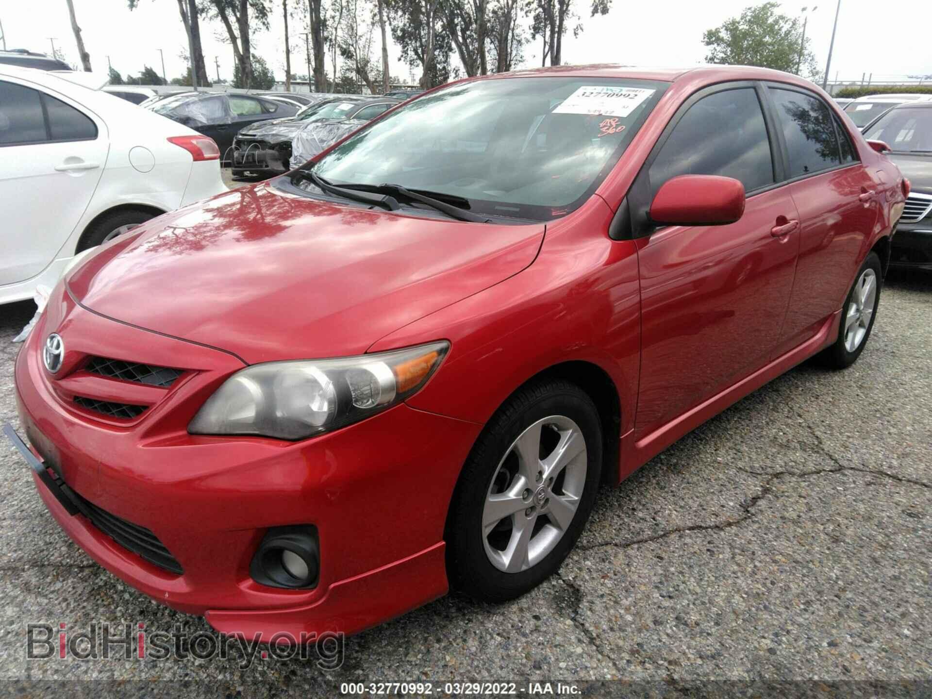 2013 TOYOTA COROLLA - VIN: 5YFBU4EE2DP175631 - Фото 2
