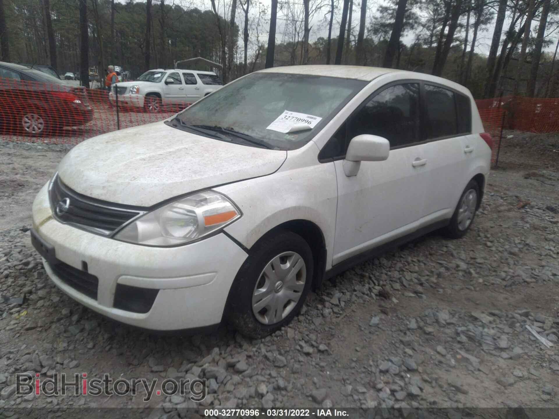 2011 NISSAN VERSA - VIN: 3N1BC1CP8BL479663 - Фото 2