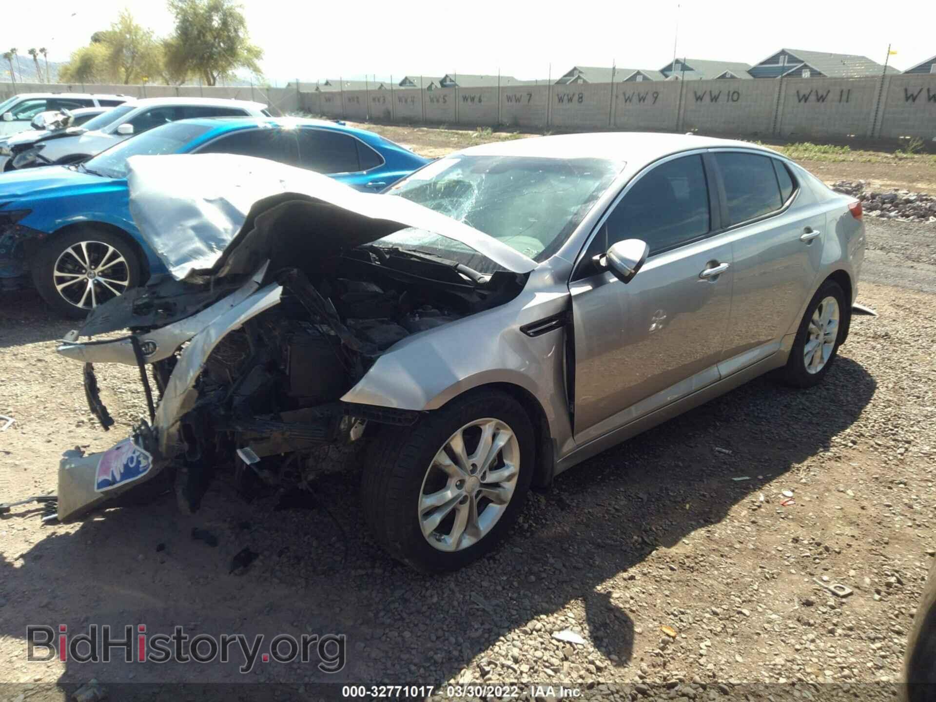 2012 KIA OPTIMA - VIN: 5XXGN4A70CG023915 - Фото 2