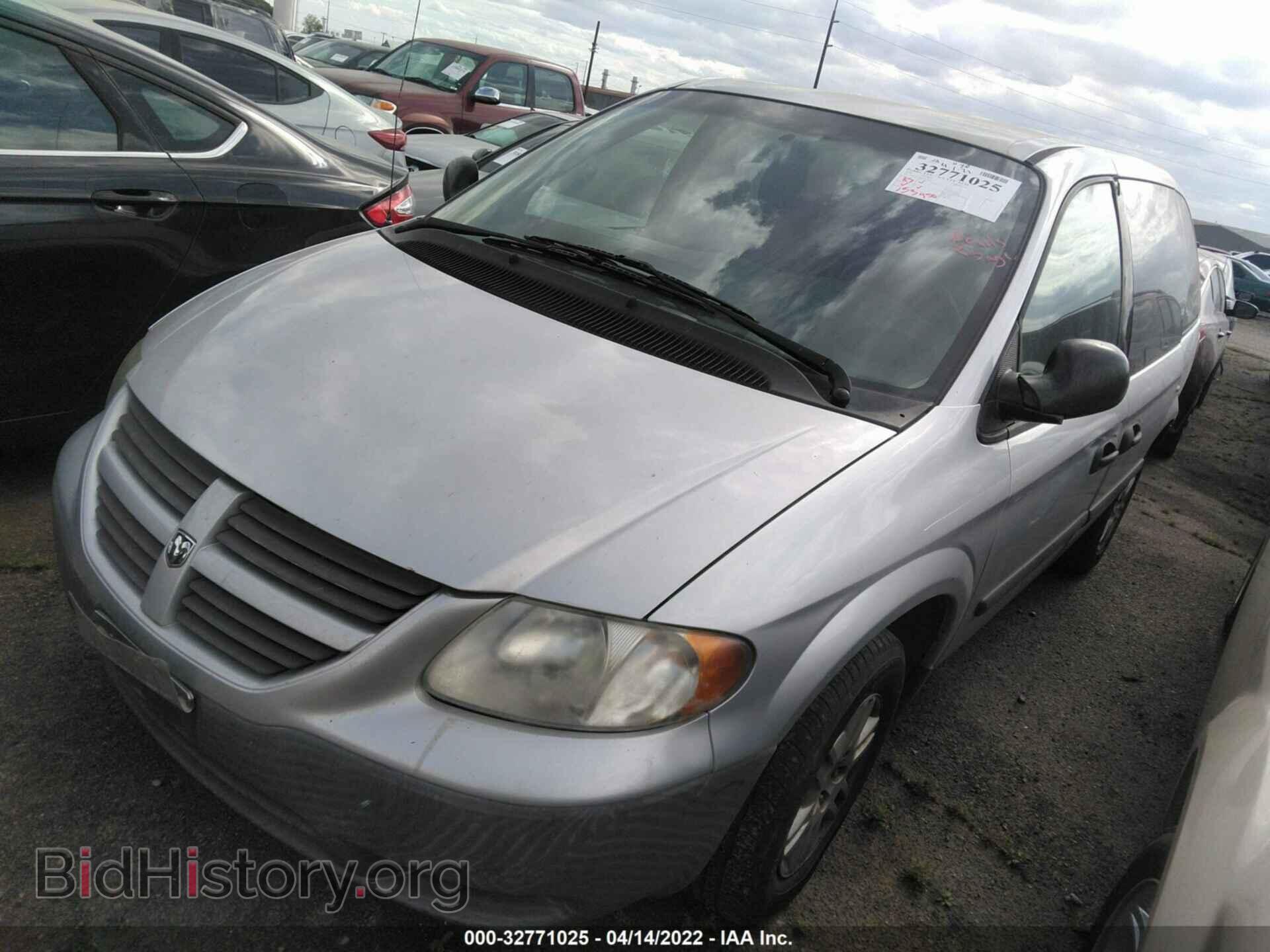 2006 DODGE CARAVAN - VIN: 1D4GP25B86B533052 - Фото 2