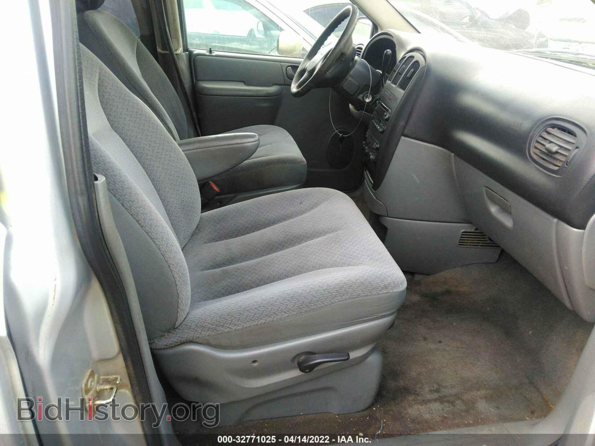 2006 DODGE CARAVAN - VIN: 1D4GP25B86B533052 - Фото 5