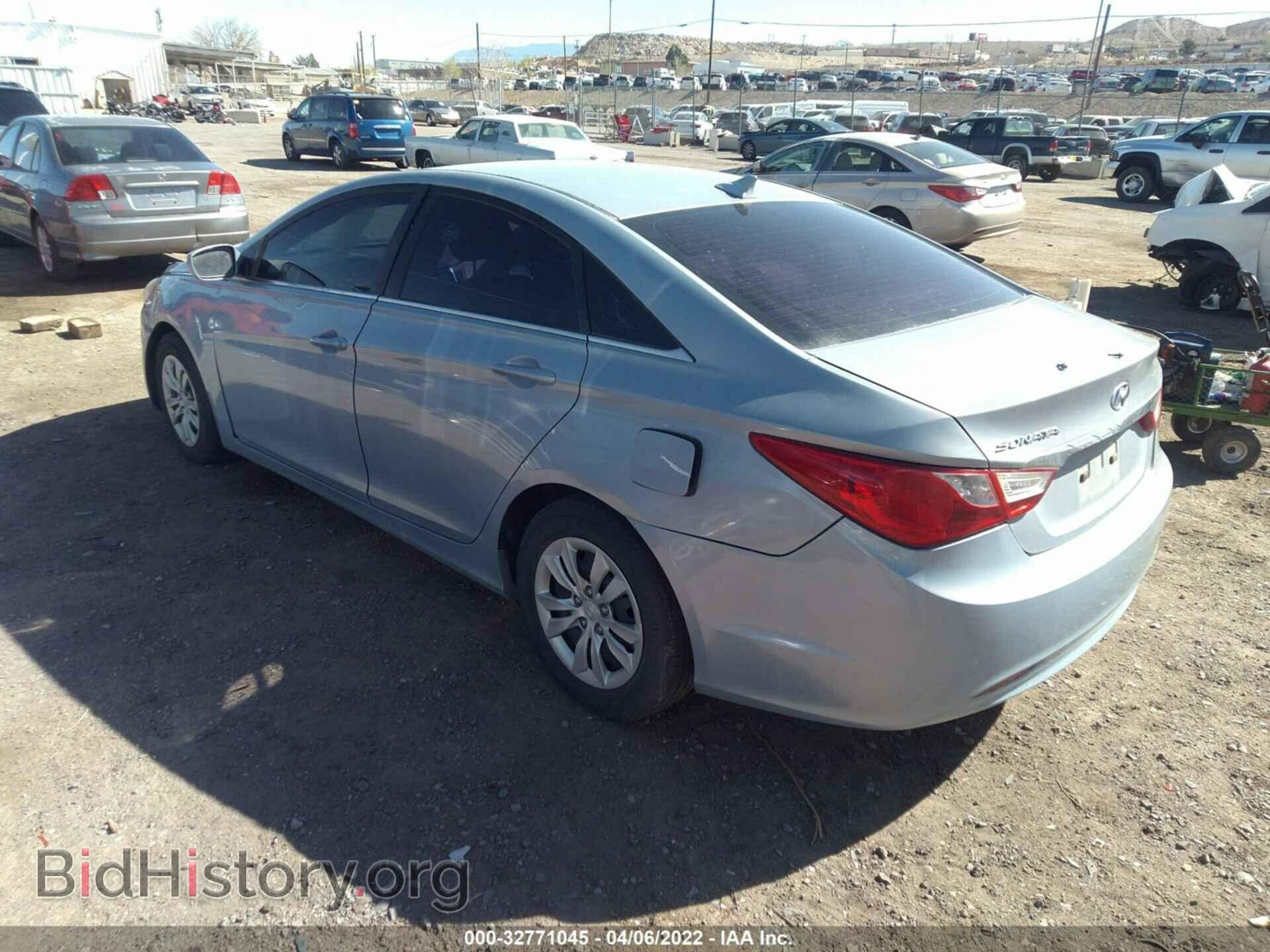 2011 HYUNDAI SONATA - VIN: 5NPEB4AC4BH088153 - Фото 3