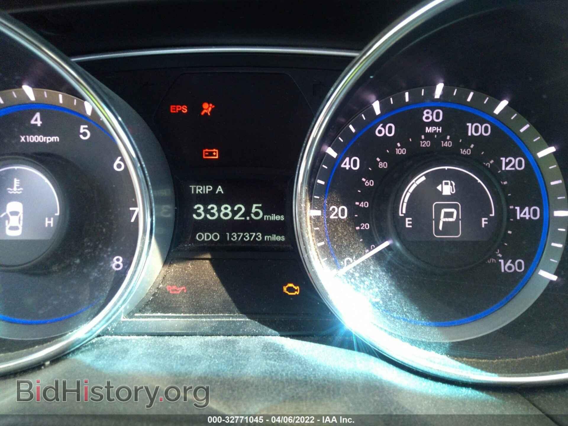 2011 HYUNDAI SONATA - VIN: 5NPEB4AC4BH088153 - Фото 7