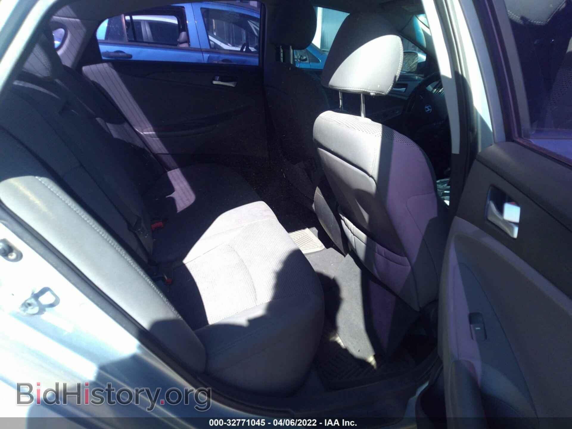 2011 HYUNDAI SONATA - VIN: 5NPEB4AC4BH088153 - Фото 8
