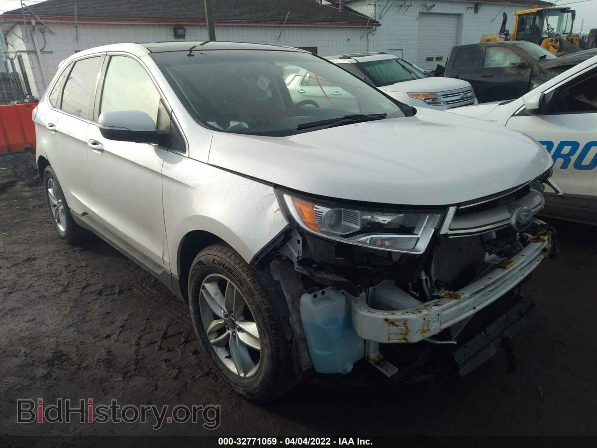 Photo 2FMTK3J87FBB02119 - FORD EDGE 2015