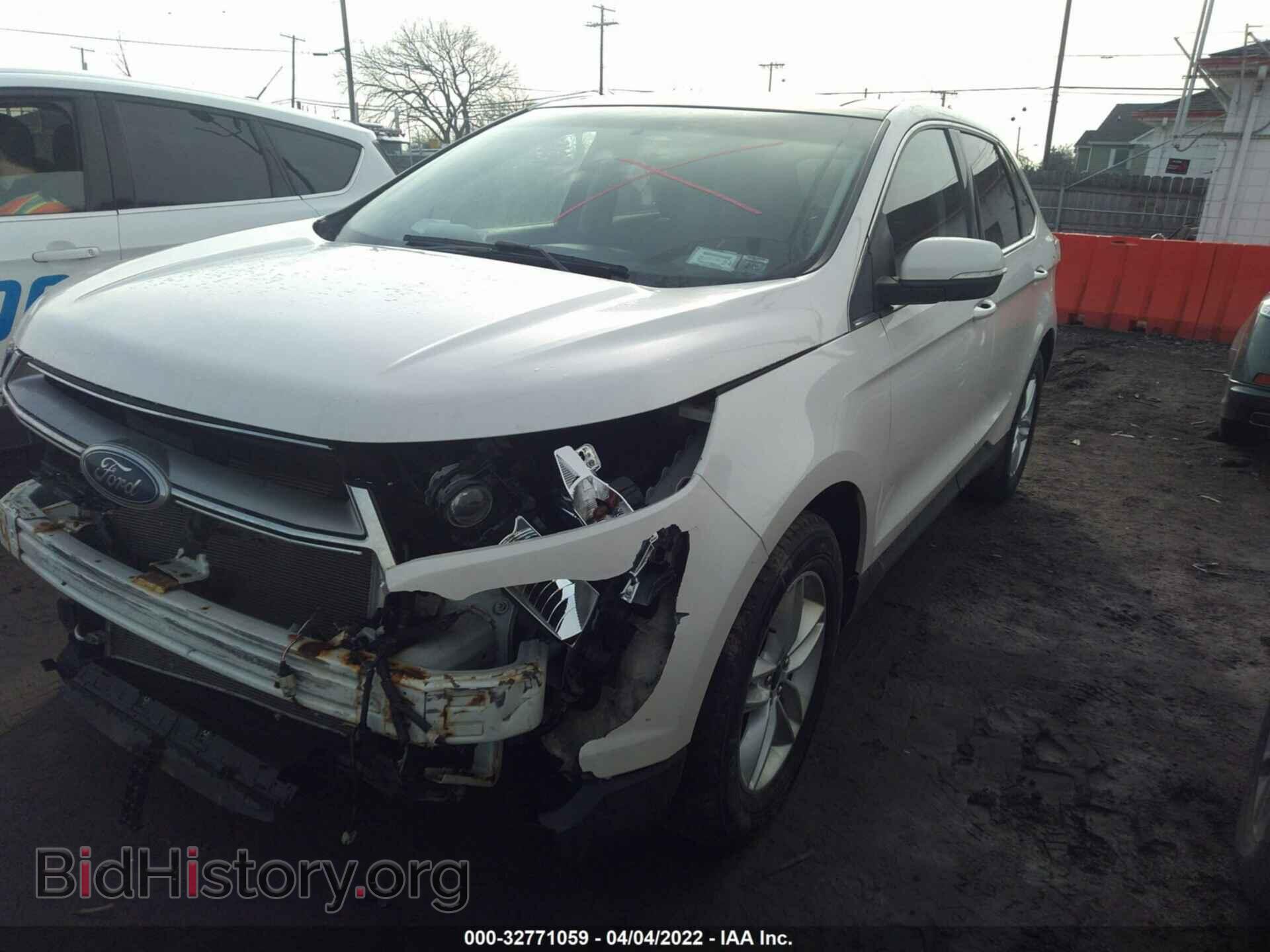 2015 FORD EDGE - VIN: 2FMTK3J87FBB02119 - Фото 2