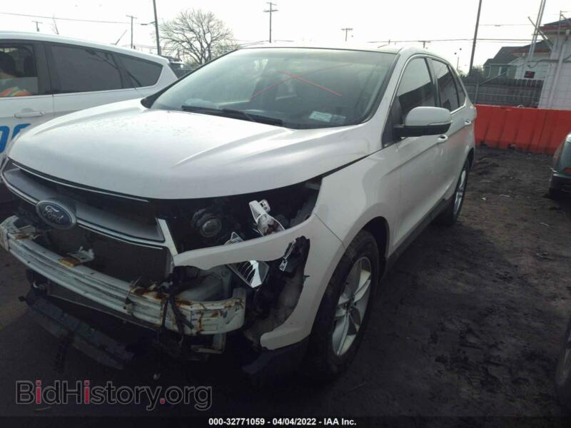 2015 Ford EDGE (VIN 2FMTK3J87FBB02119) — фото 2 из 11