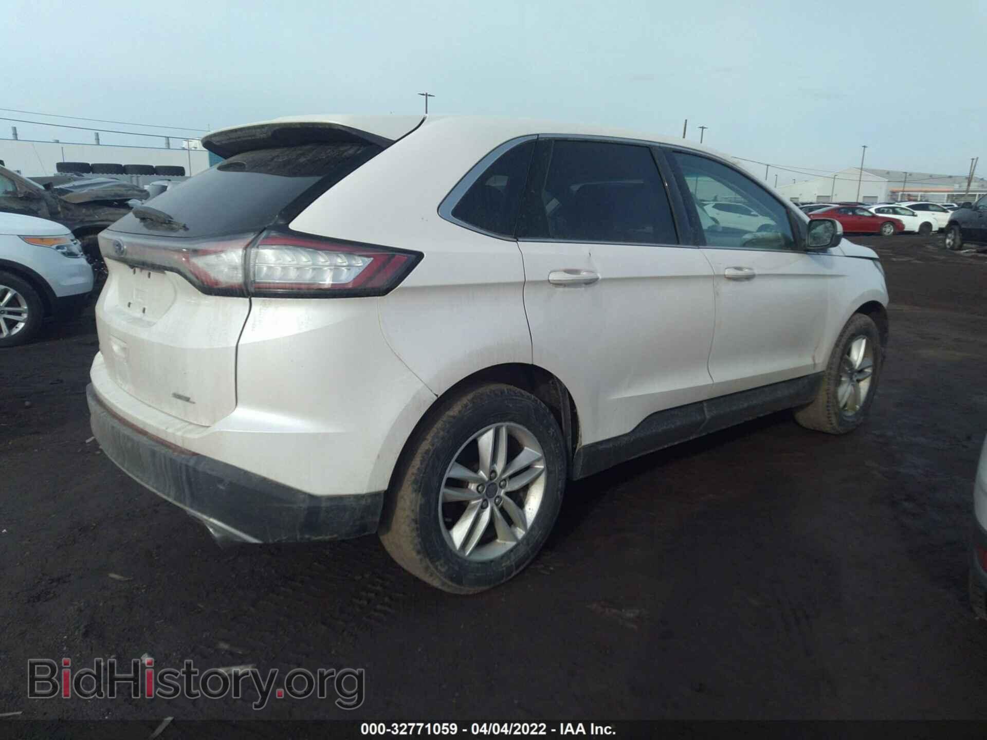 2015 FORD EDGE - VIN: 2FMTK3J87FBB02119 - Фото 4