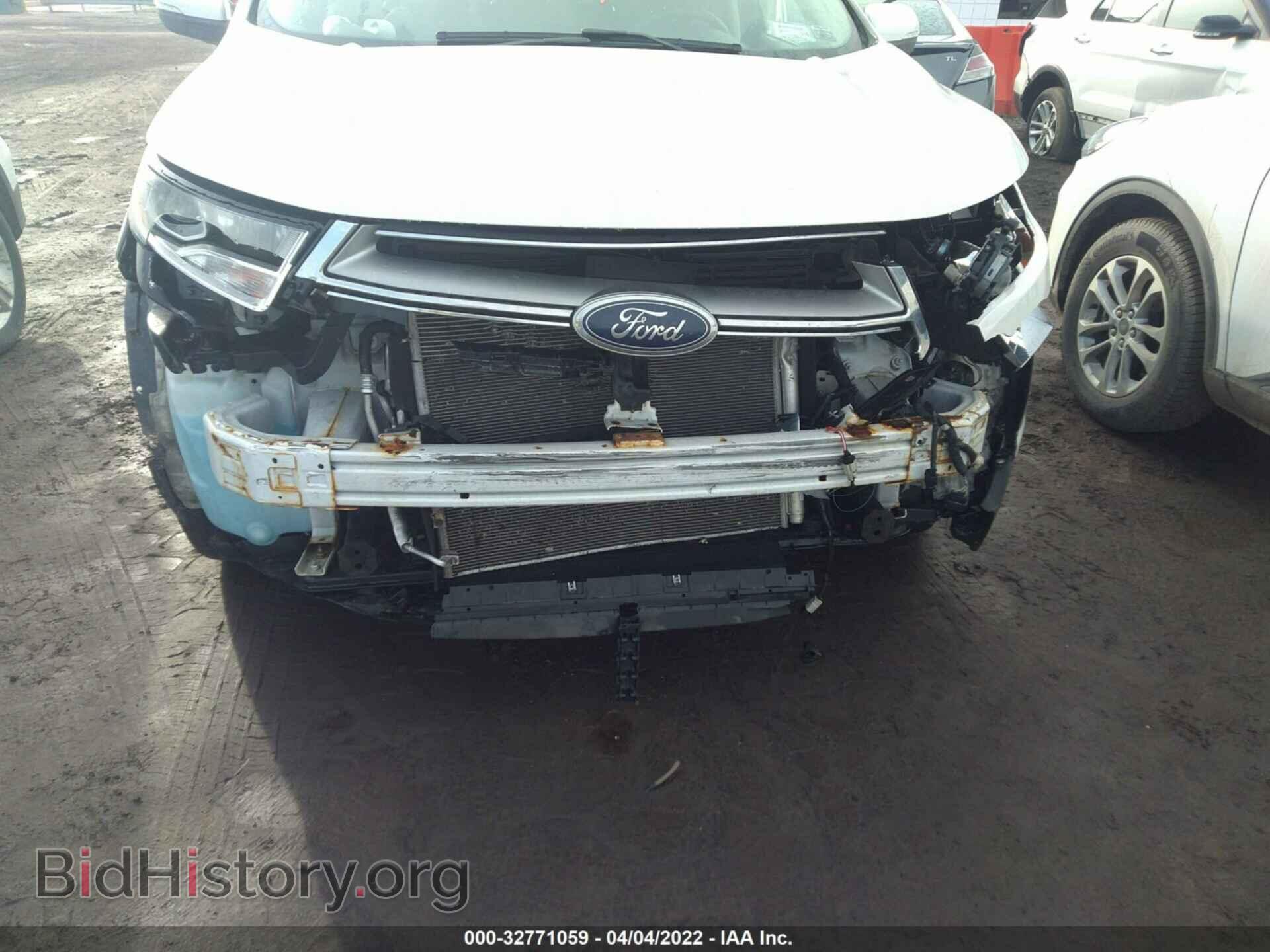2015 FORD EDGE - VIN: 2FMTK3J87FBB02119 - Фото 6
