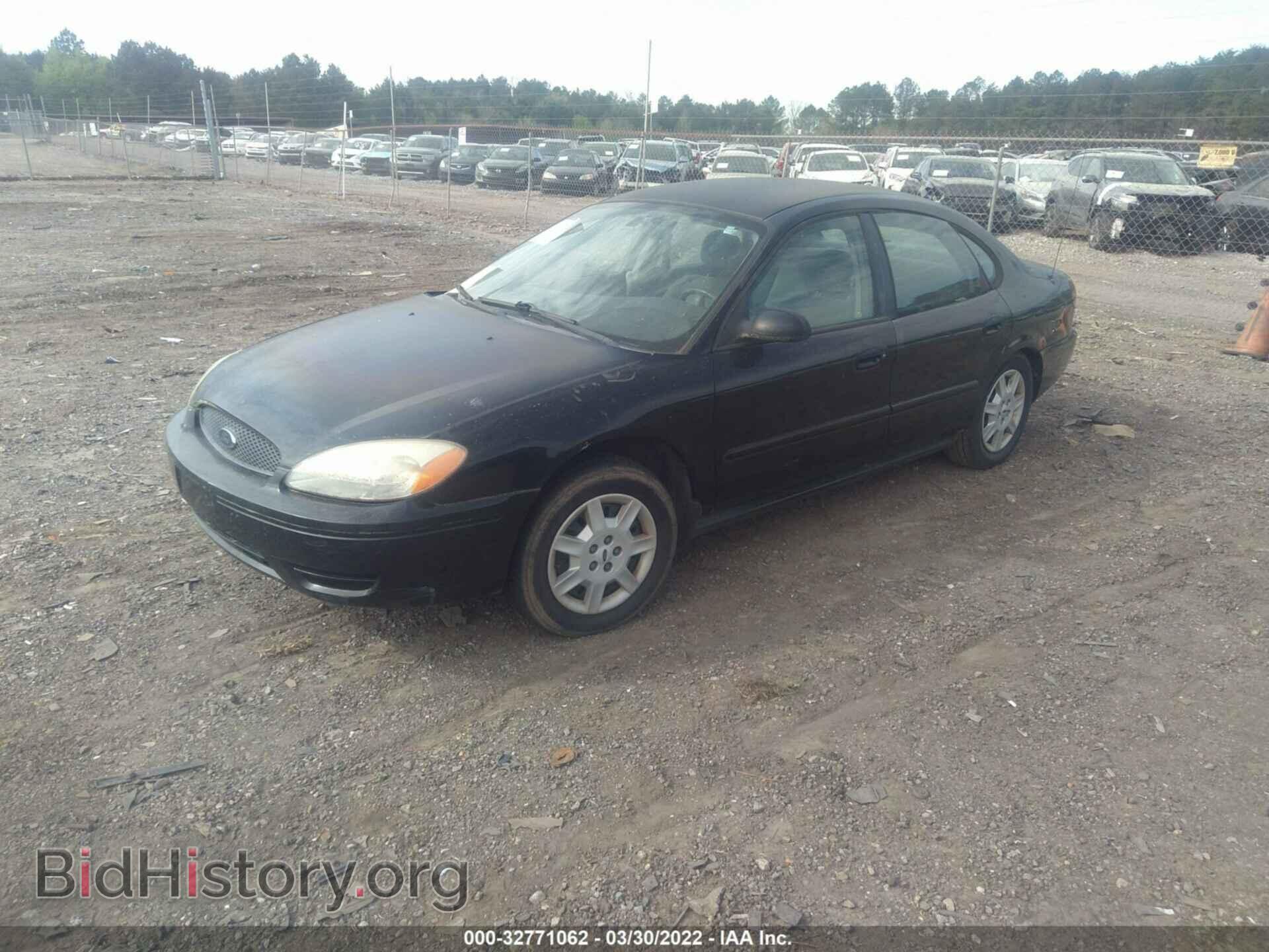2007 FORD TAURUS - VIN: 1FAFP53U77A121457 - Фото 2