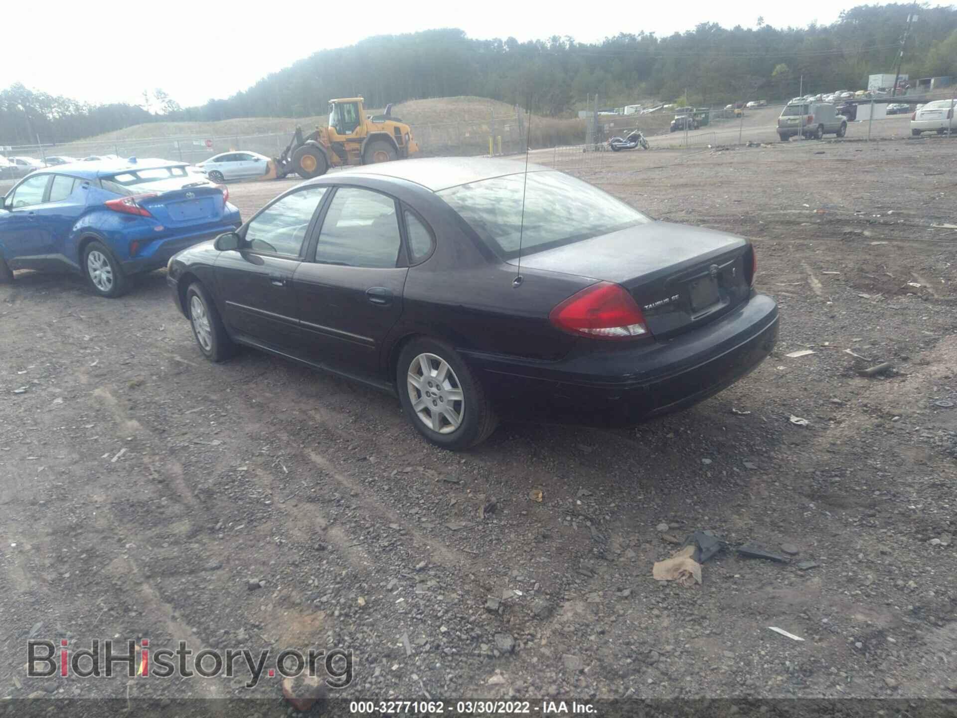 2007 FORD TAURUS - VIN: 1FAFP53U77A121457 - Фото 3
