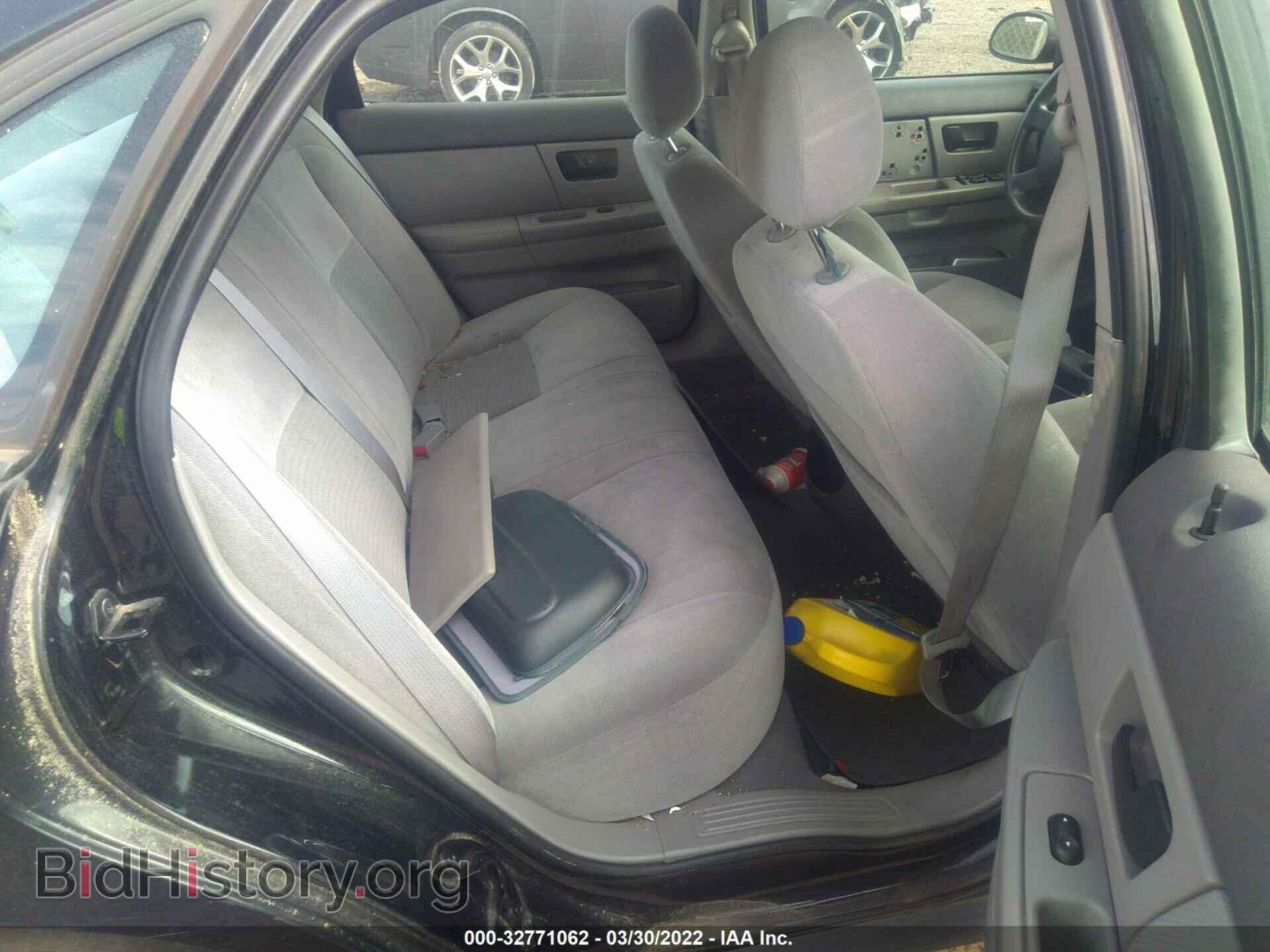 2007 FORD TAURUS - VIN: 1FAFP53U77A121457 - Фото 8