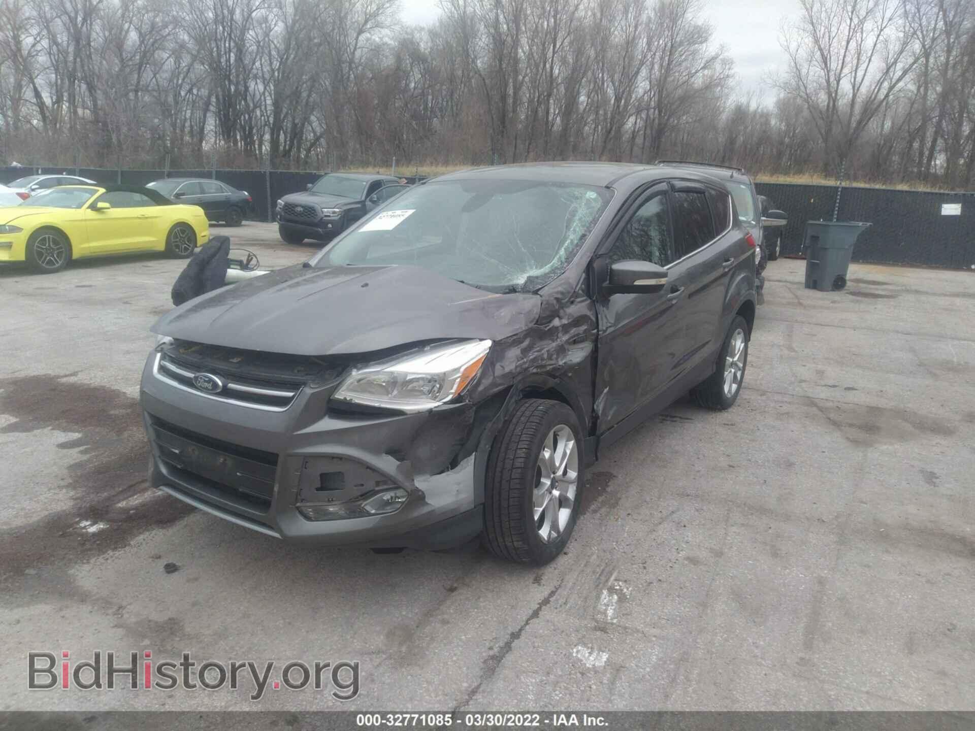 2013 FORD ESCAPE - VIN: 1FMCU9H92DUD80400 - Фото 2