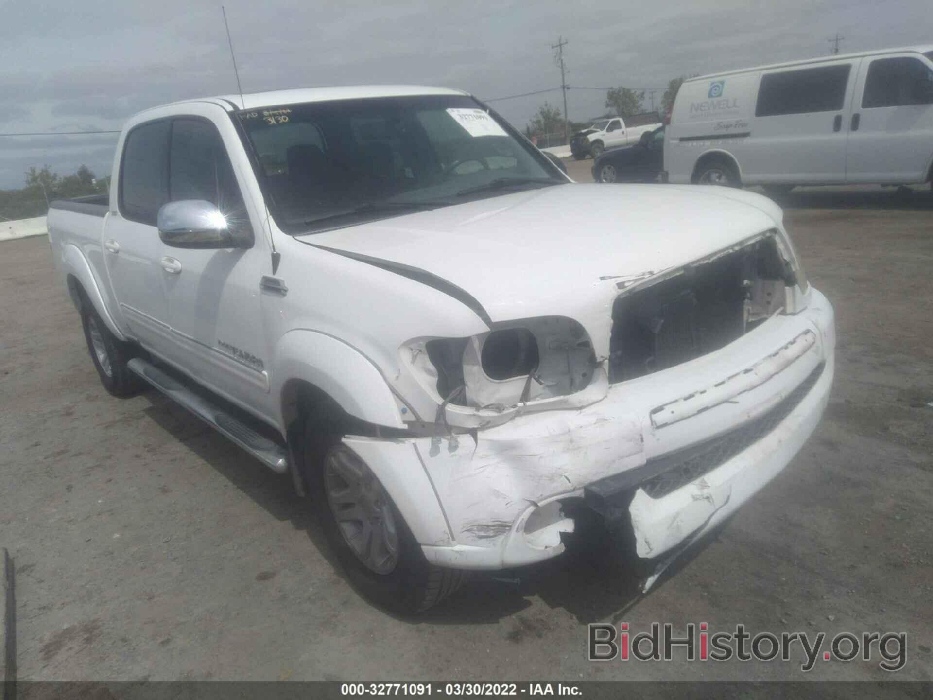 Photo 5TBET34146S539947 - TOYOTA TUNDRA 2006