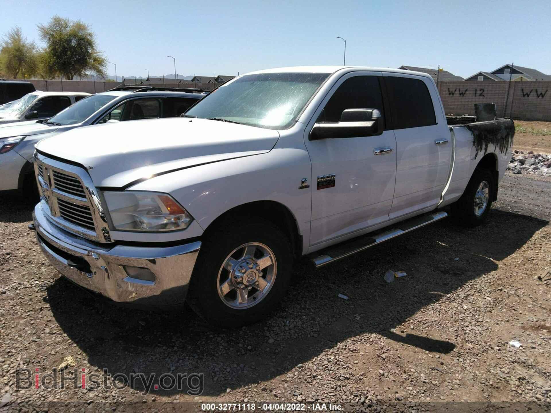 2012 RAM 2500 - VIN: 3C6TD4DL6CG141126 - Фото 2