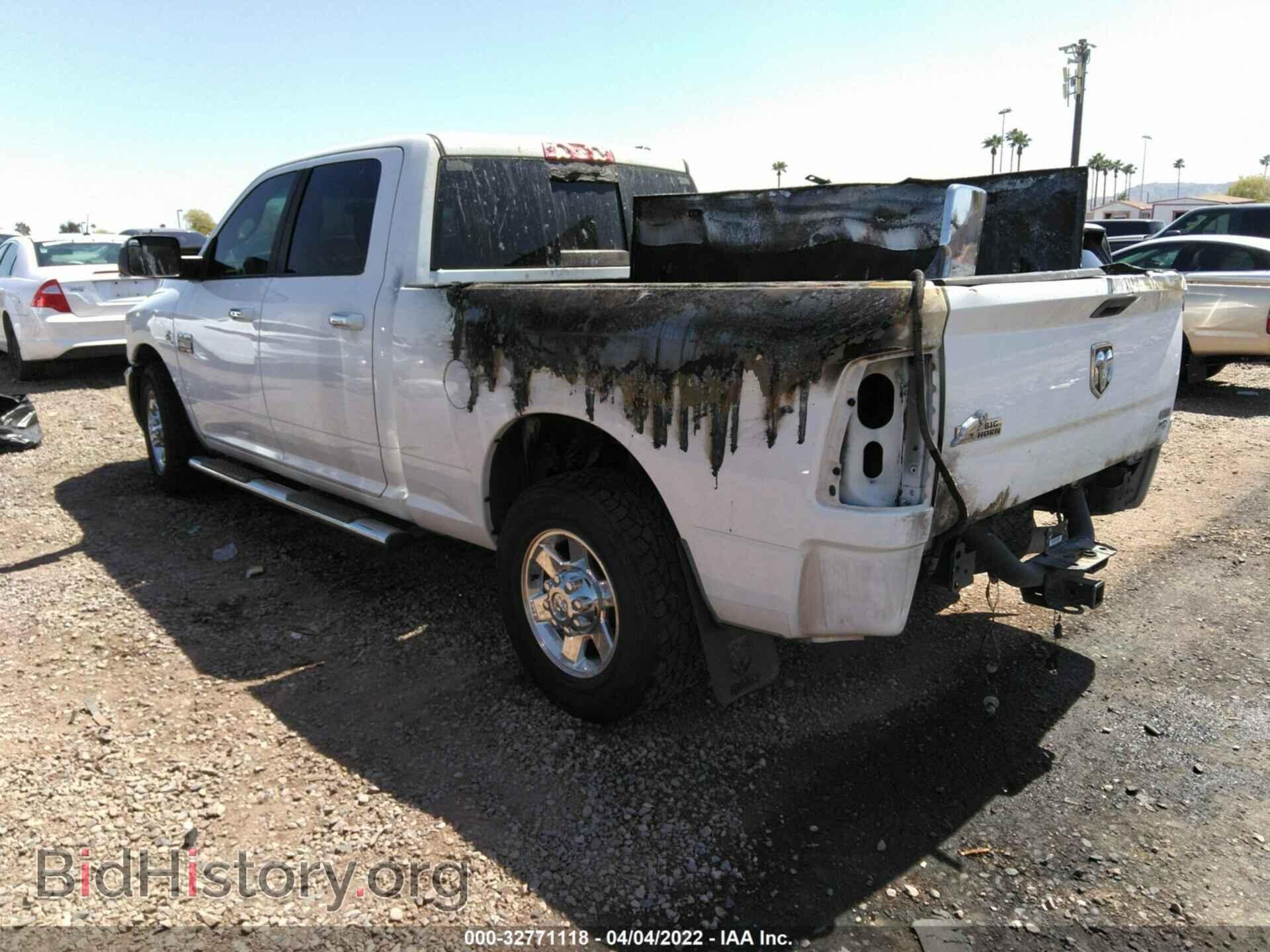 2012 RAM 2500 - VIN: 3C6TD4DL6CG141126 - Фото 3