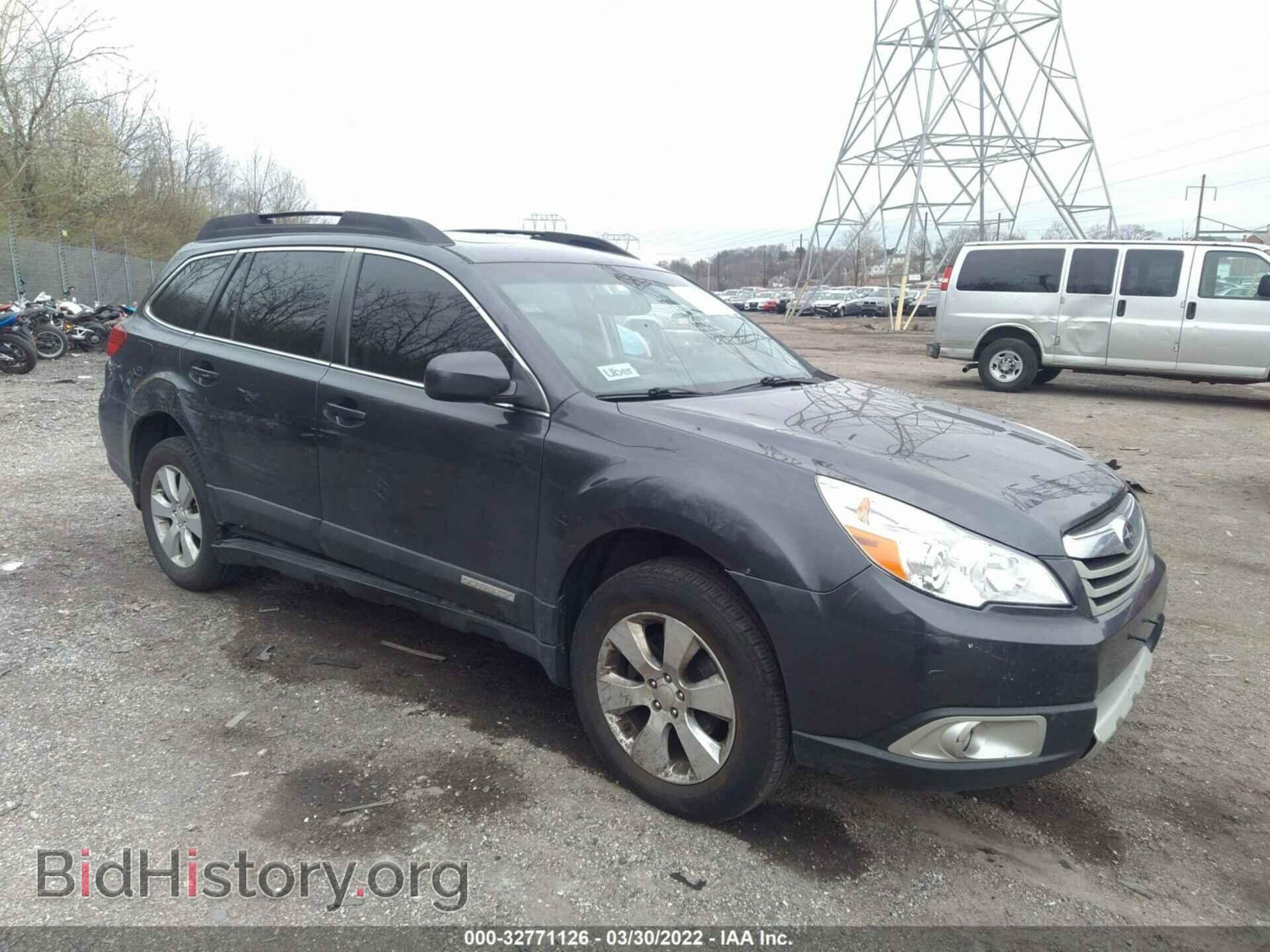 Photo 4S4BRBLC0B3352086 - SUBARU OUTBACK 2011