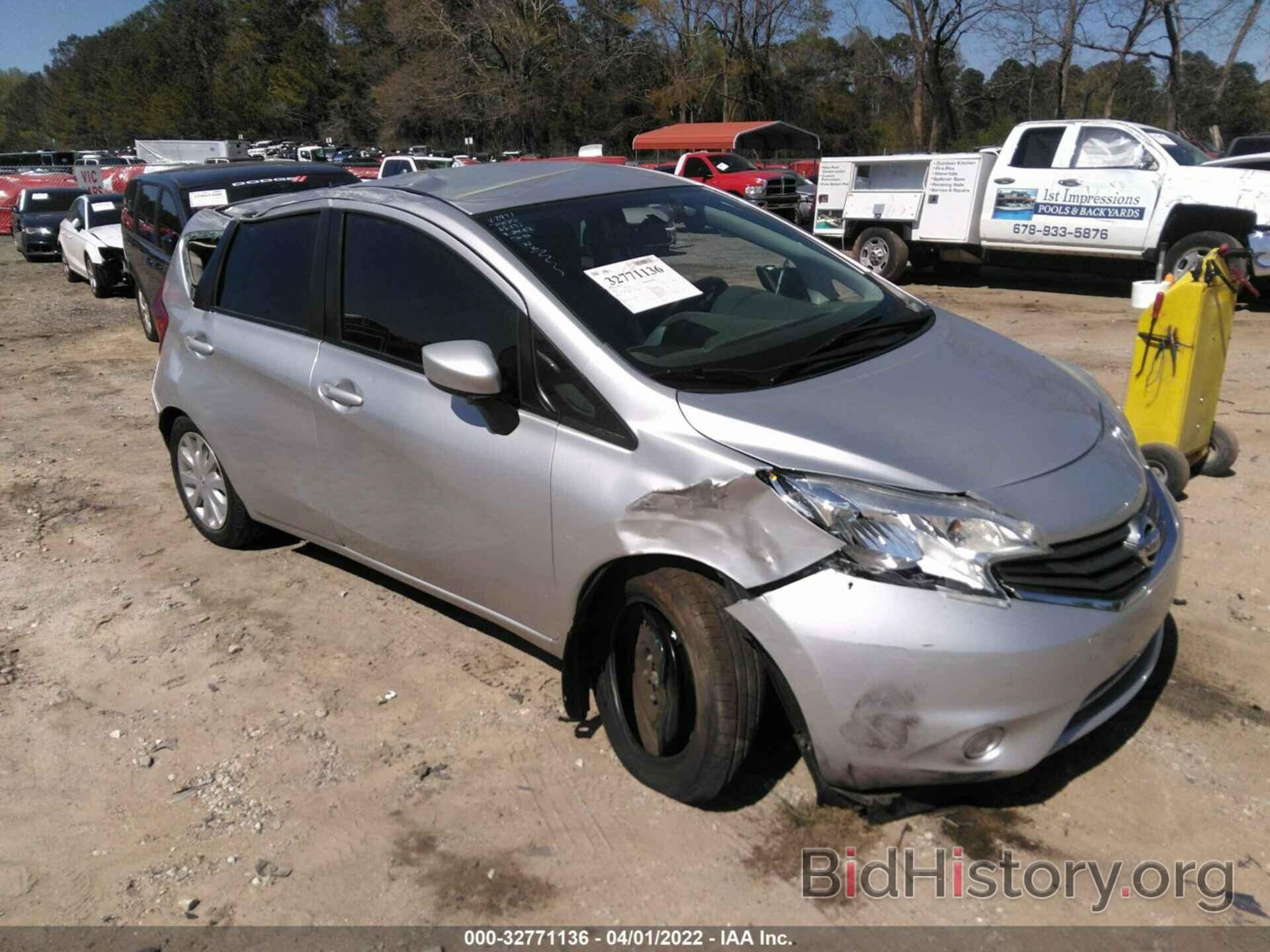 Фотография 3N1CE2CP5GL372971 - NISSAN VERSA NOTE 2016