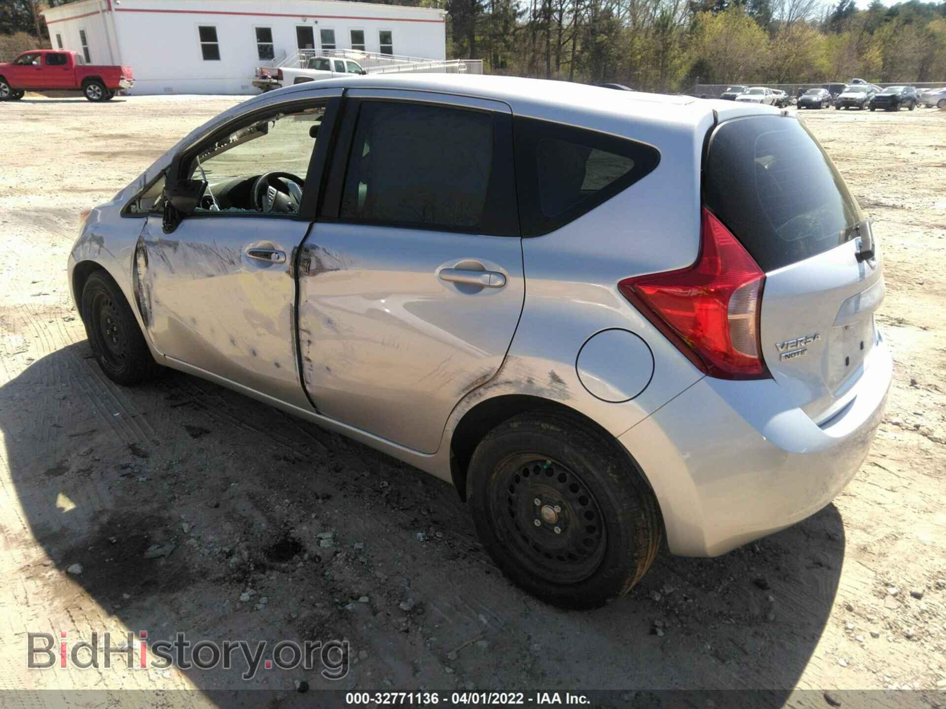2016 NISSAN VERSA NOTE - VIN: 3N1CE2CP5GL372971 - Фото 3