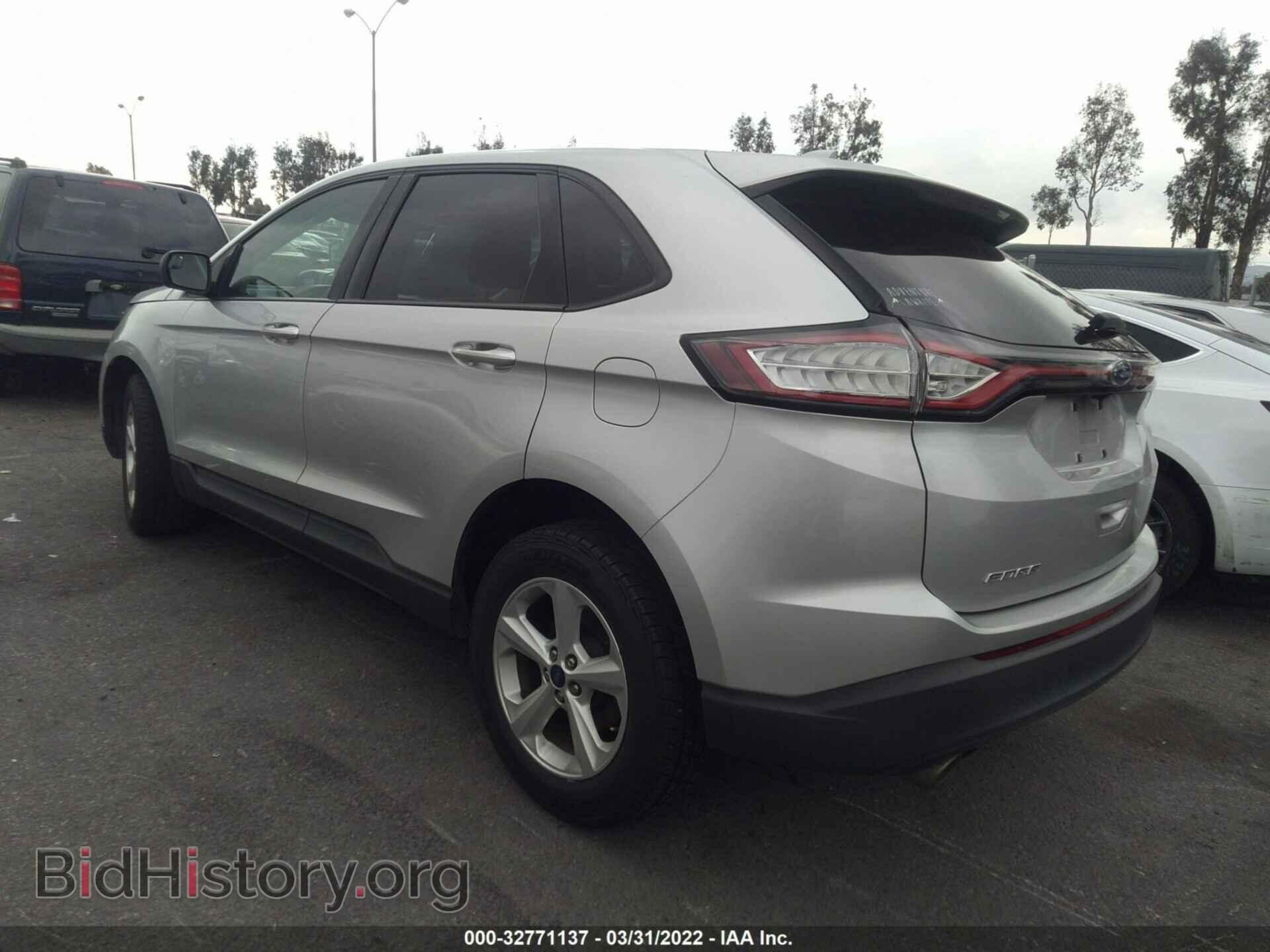 2015 FORD EDGE - VIN: 2FMTK3G82FBB74031 - Photo 3